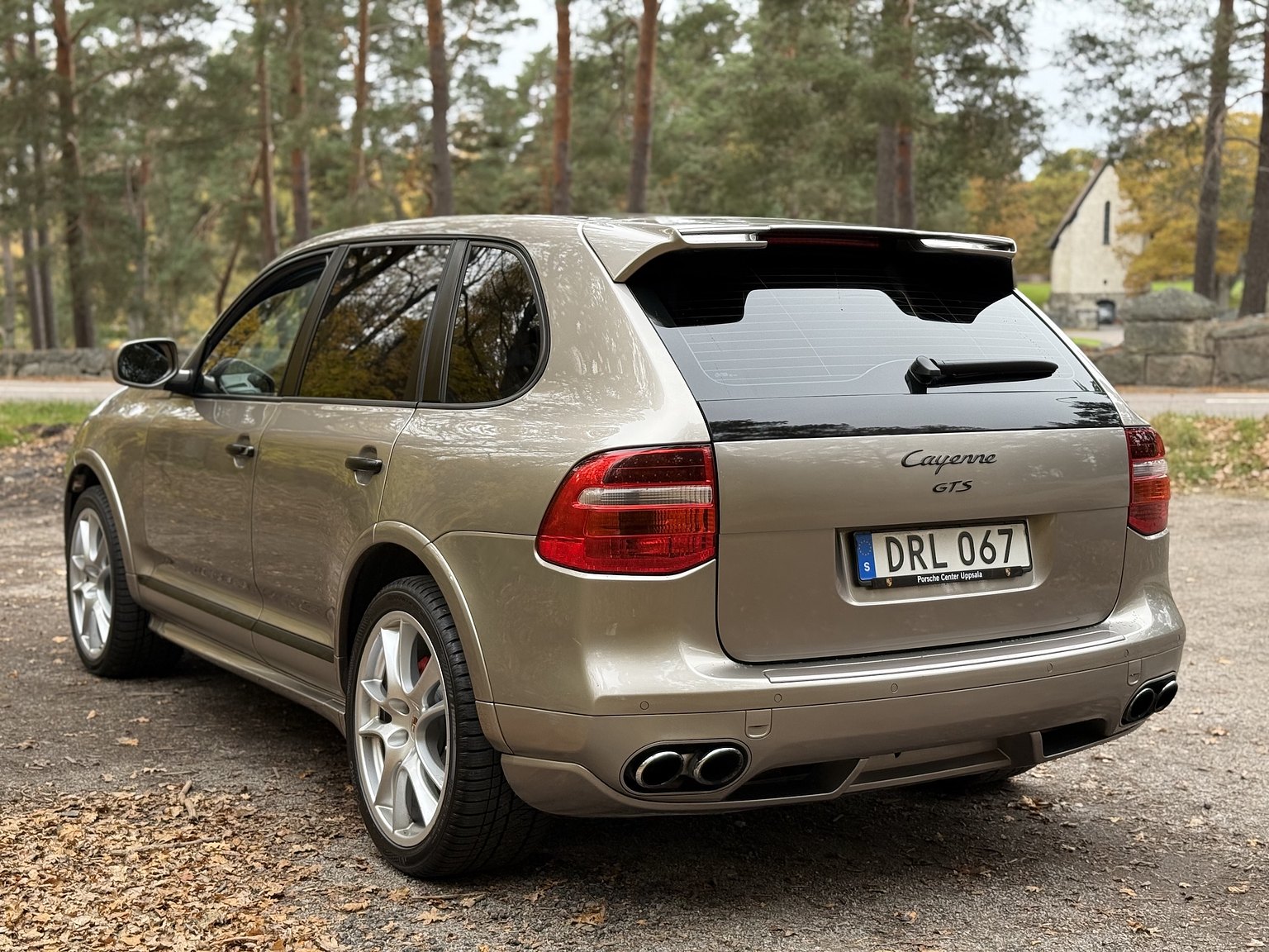 Exteriörbild på 2008 Porsche Cayenne GTS 6-växlad Manuell
