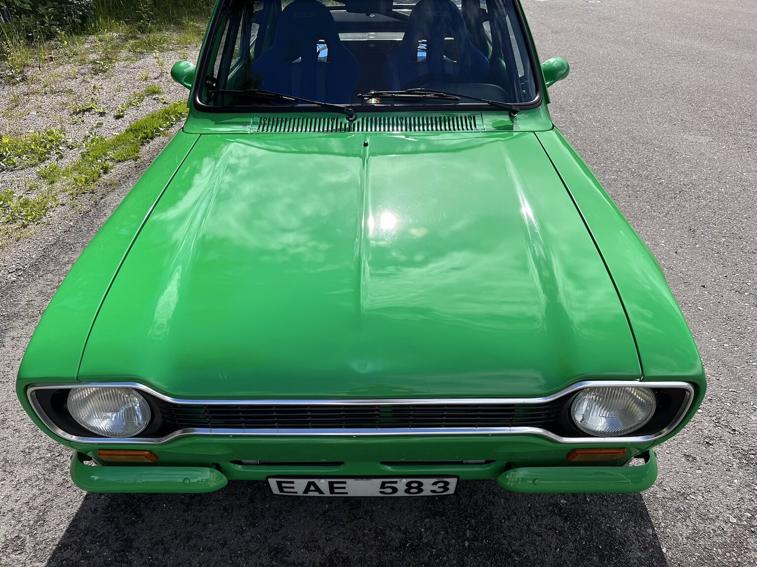 Exteriörbild på 1970 Ford Escort MK1 Cosworth
