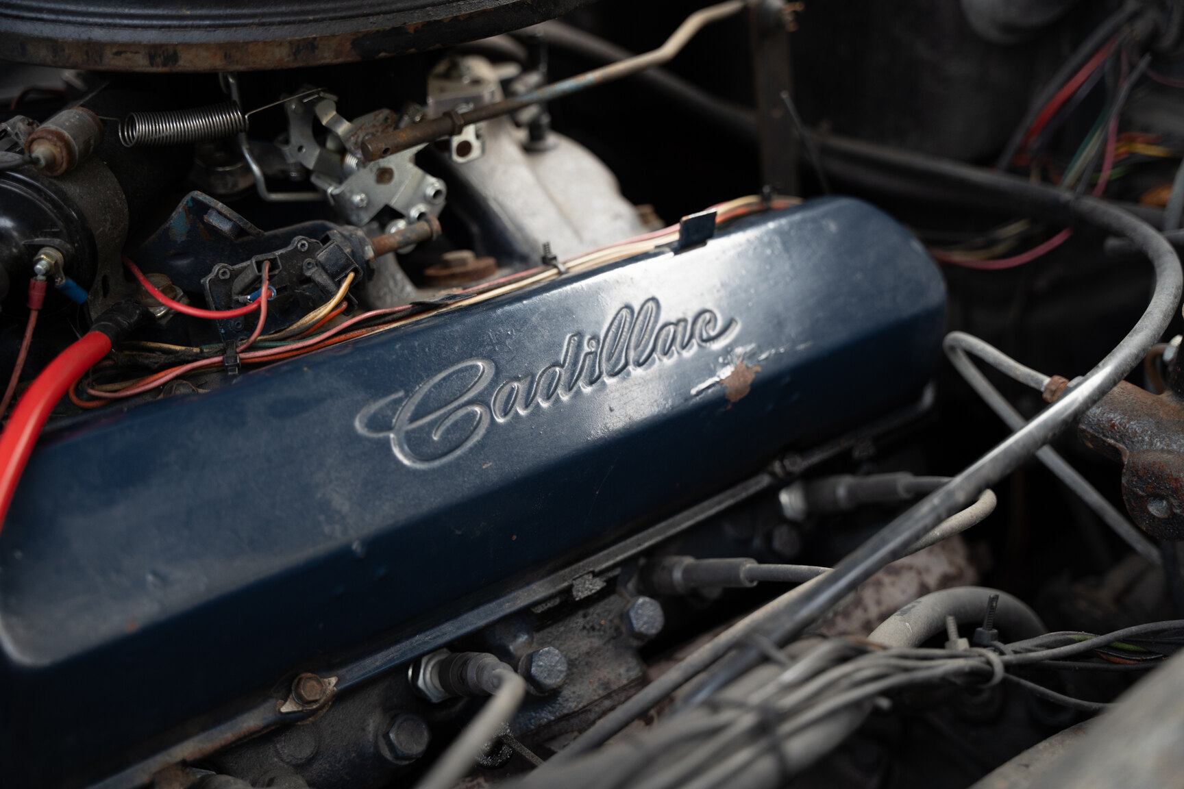 1965 Cadillac De Ville convertible, Mekanik