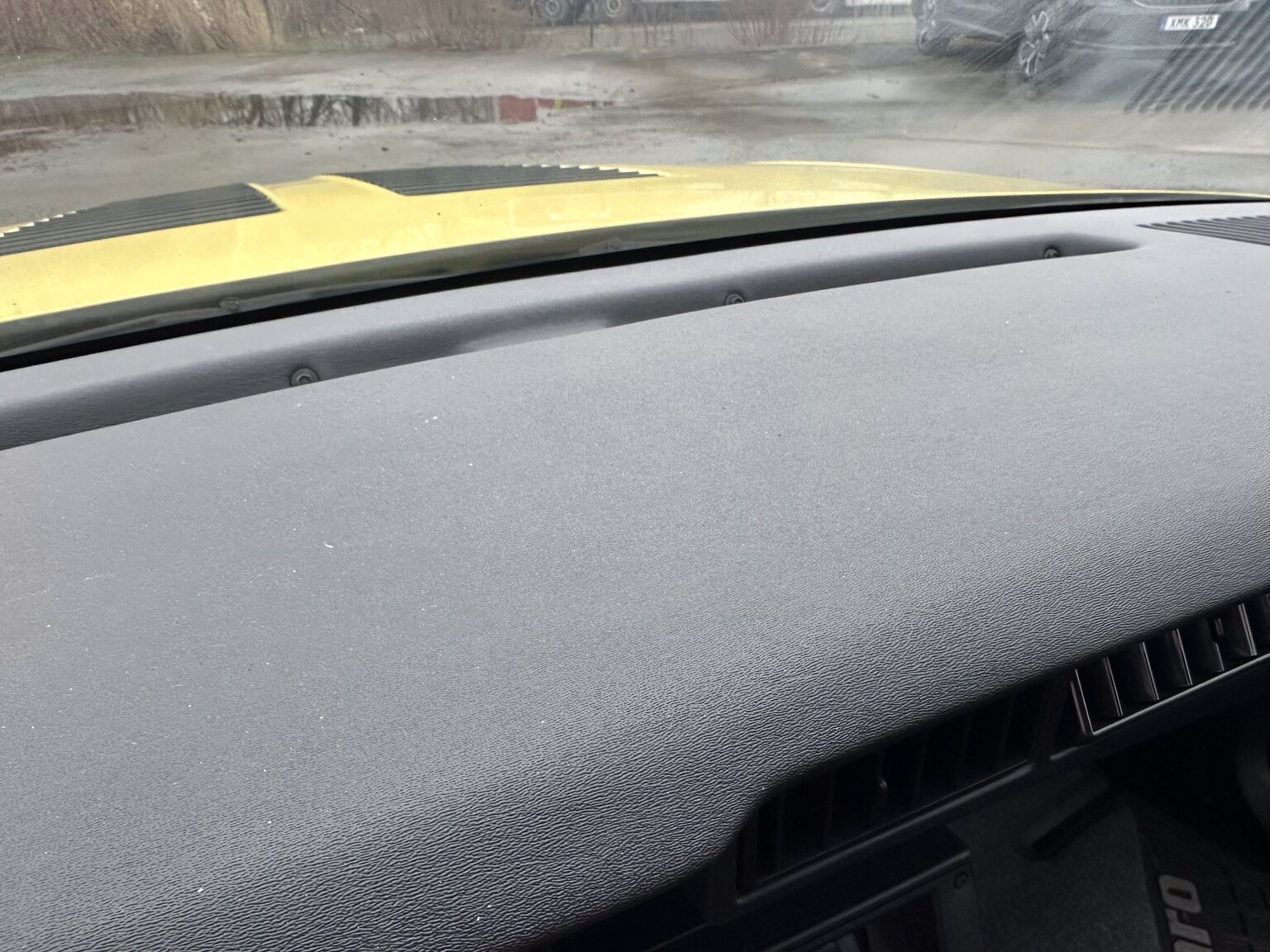 Interior image of 1987 Chevrolet Camaro Z28