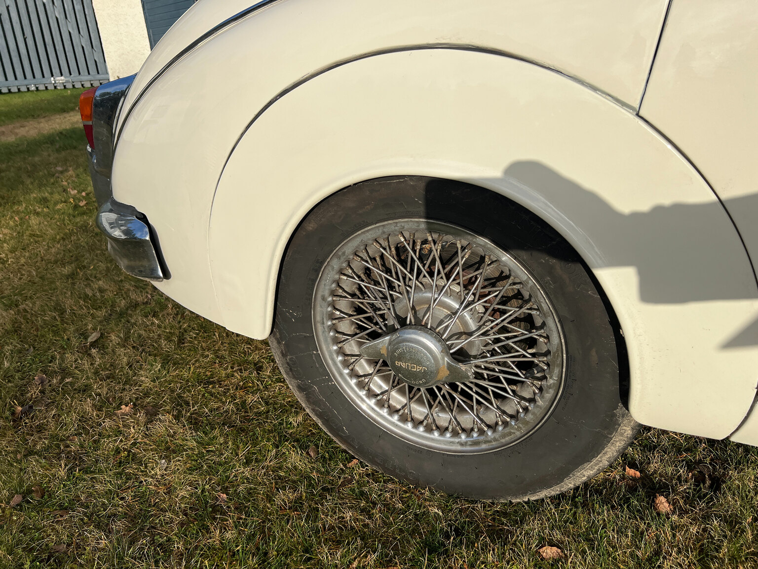 Aussenfoto 1963 Jaguar Mark II 3.8 Litre