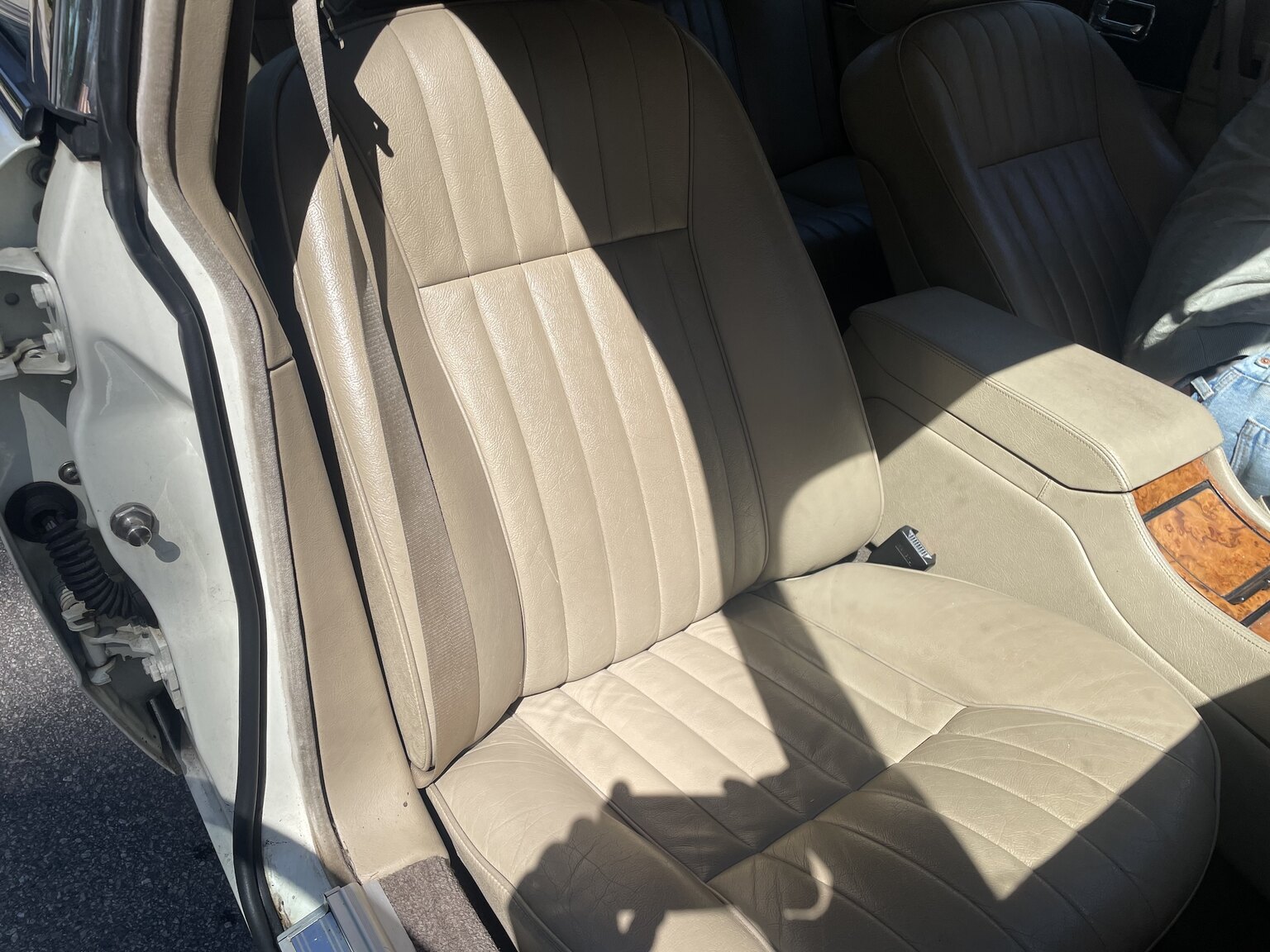 Interiörbild 1988 Jaguar XJ6 Sovereign