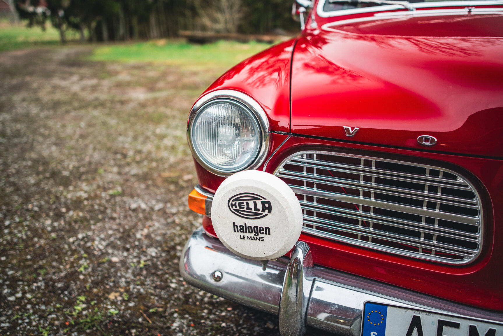 Exteriörbild på 1970 Volvo Amazon 