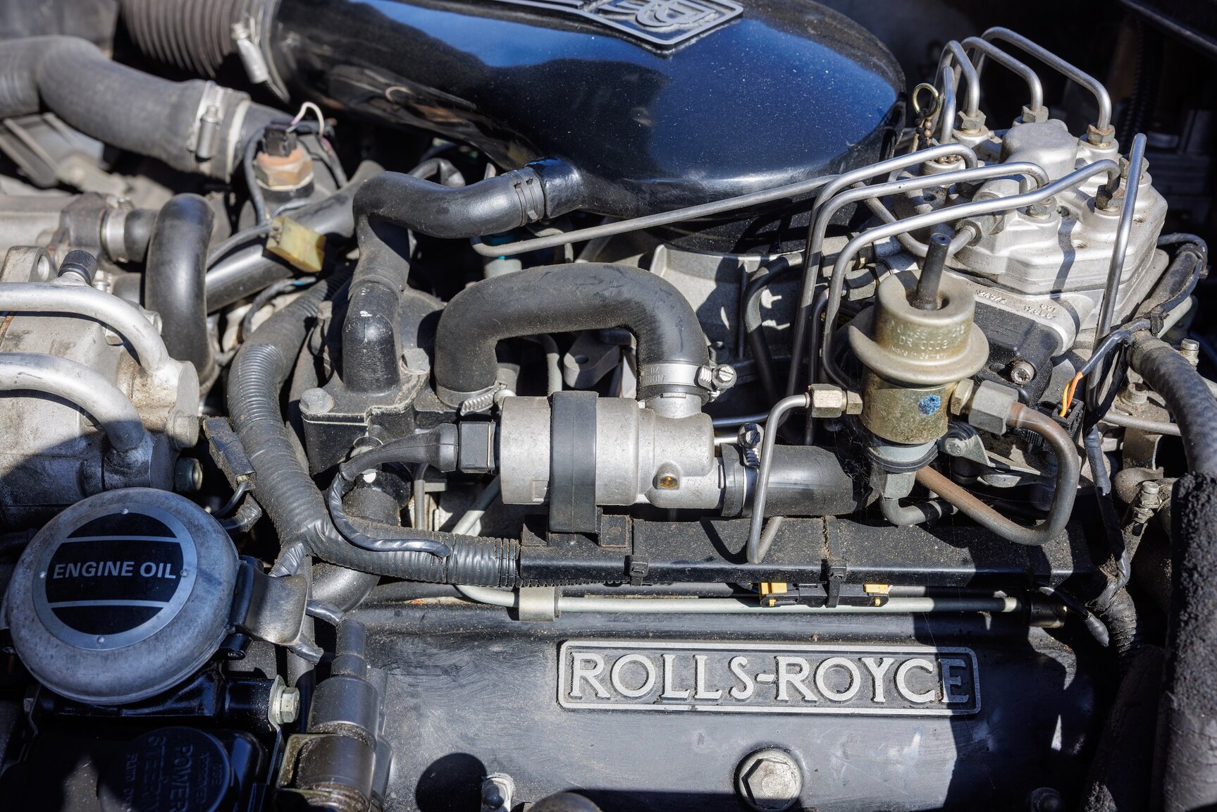 1991 Rolls Royce Silver Spur LWB, Mekanik