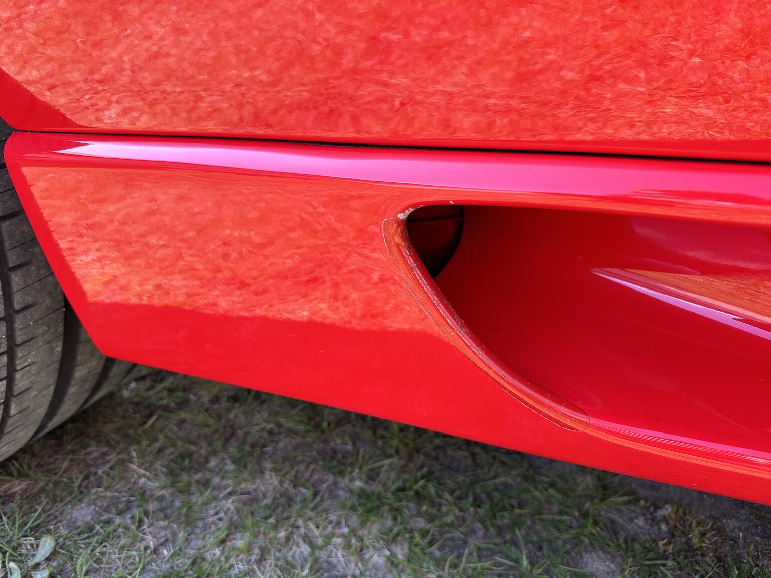 Dokumentation, 1992 Lotus Esprit Turbo High-Wing