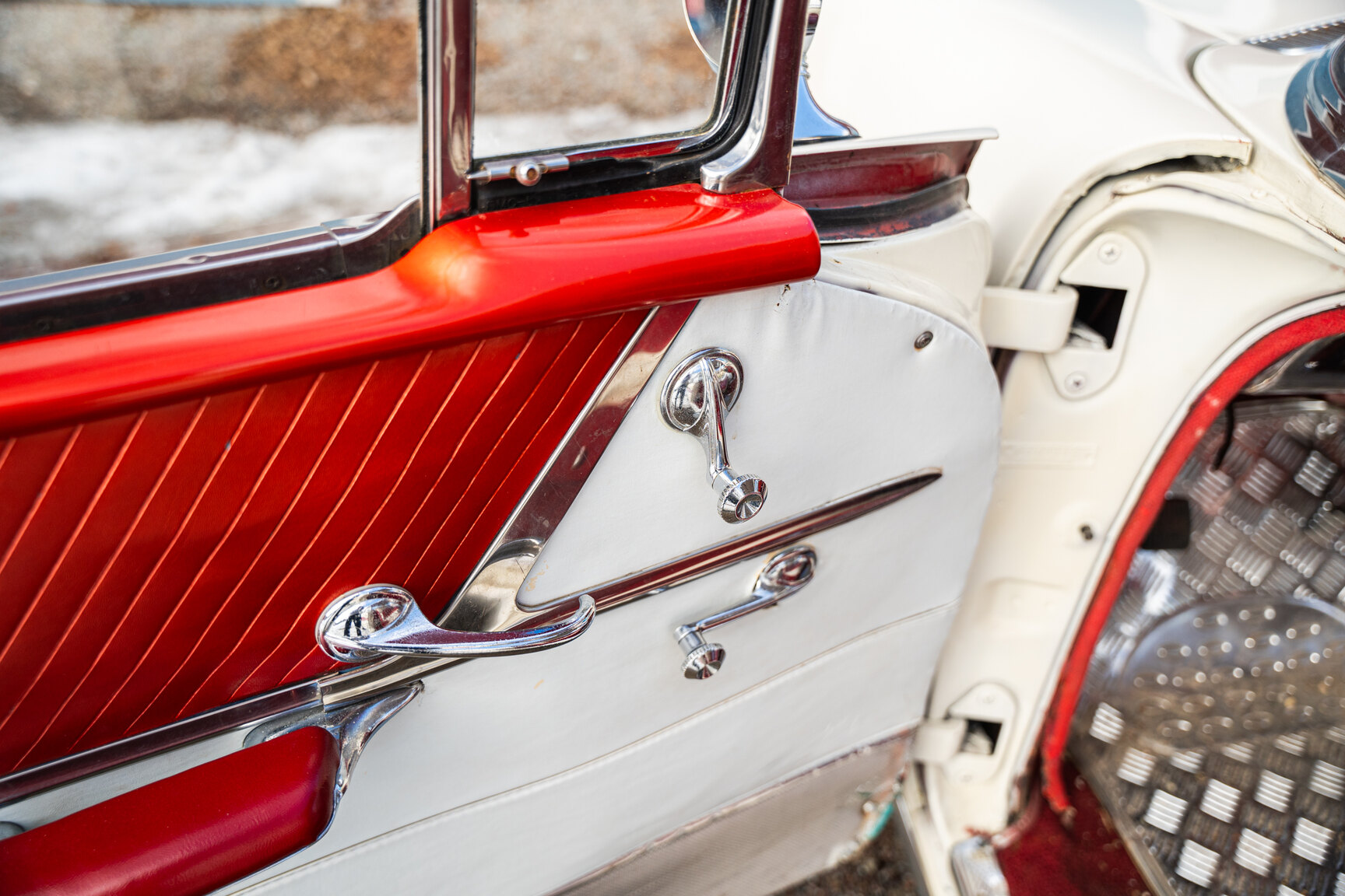 Innenraumfoto von 1957 Pontiac Star Chief