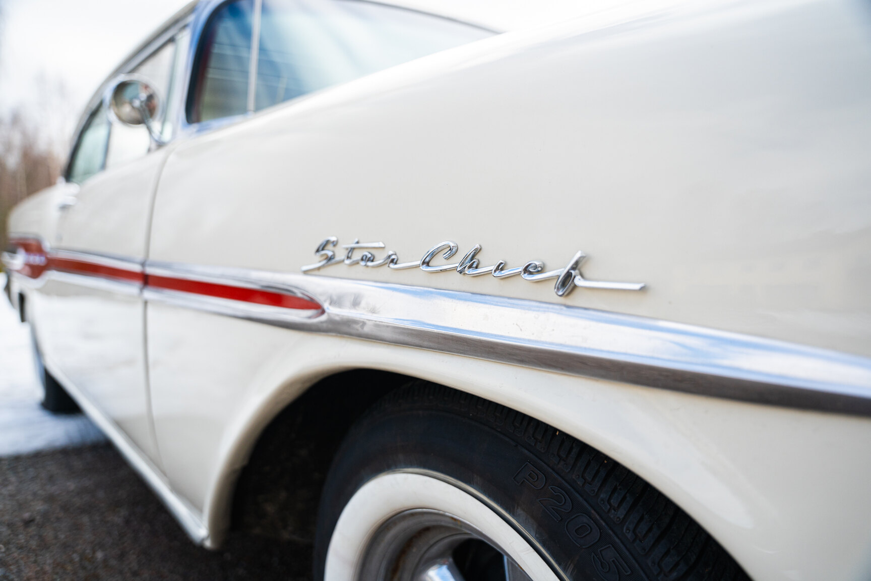 Aussenfoto 1957 Pontiac Star Chief
