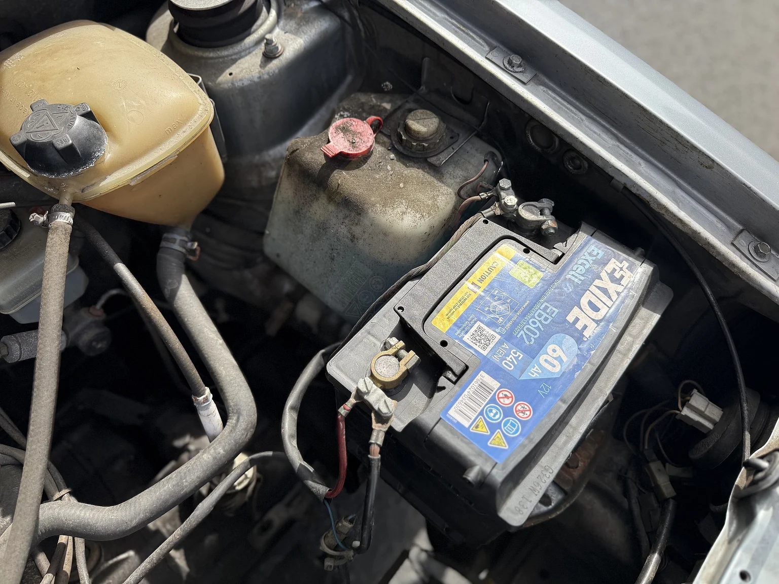 1987 VW Golf Cabriolet (6), Mekanik