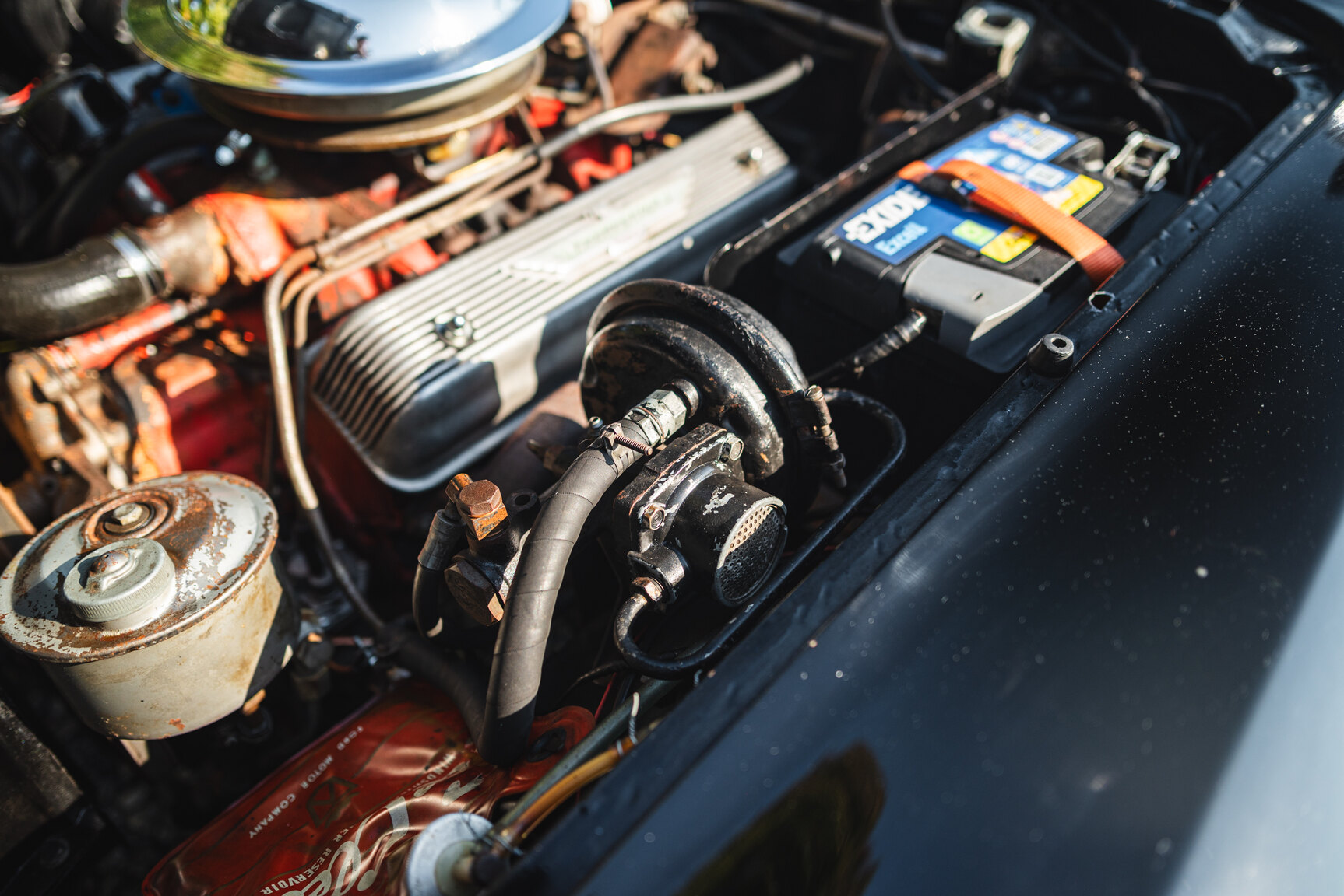 1956 Ford Thunderbird, Mekanik