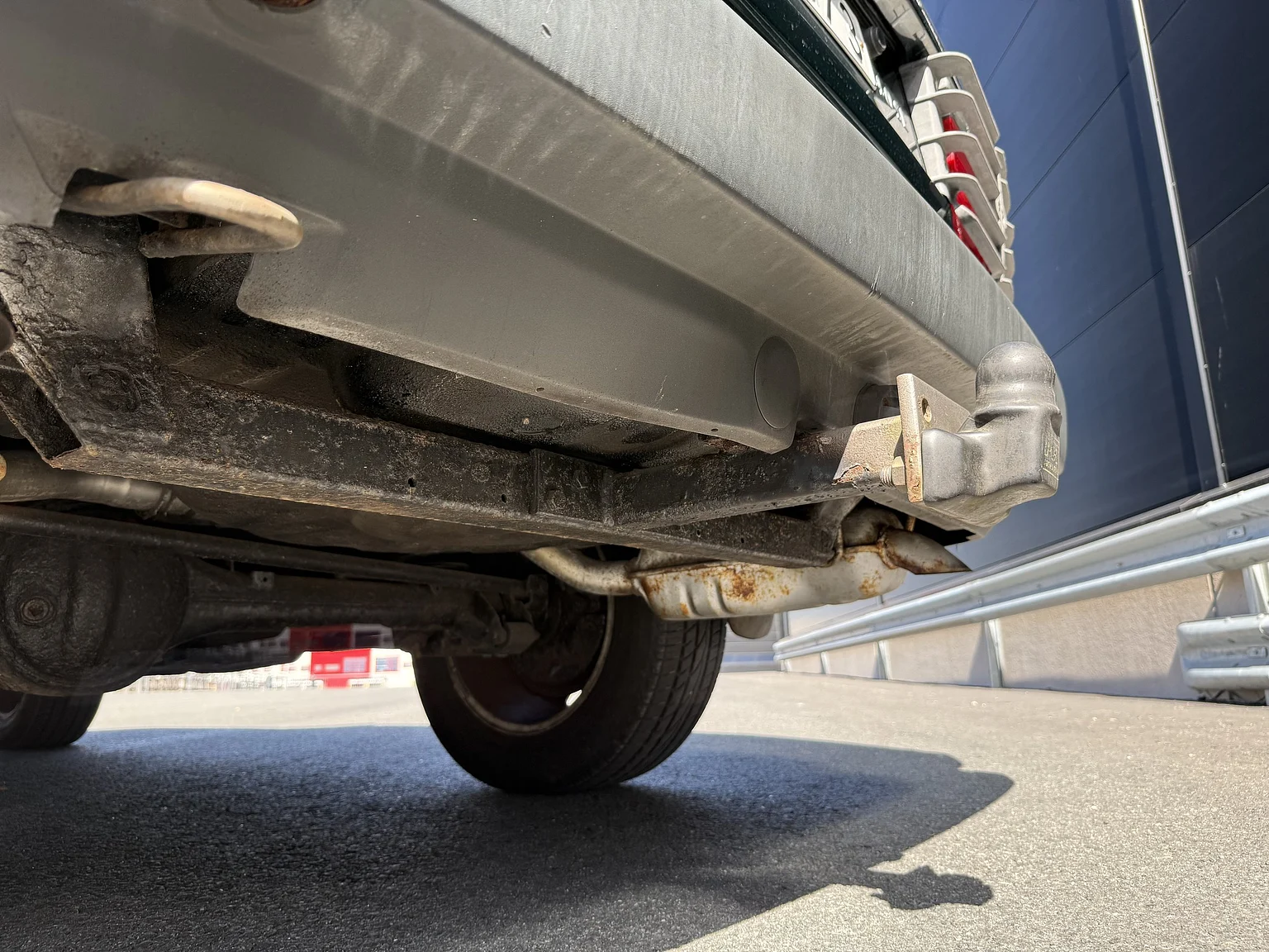 1998 Land Rover Range Rover P38 (23), Mekanik