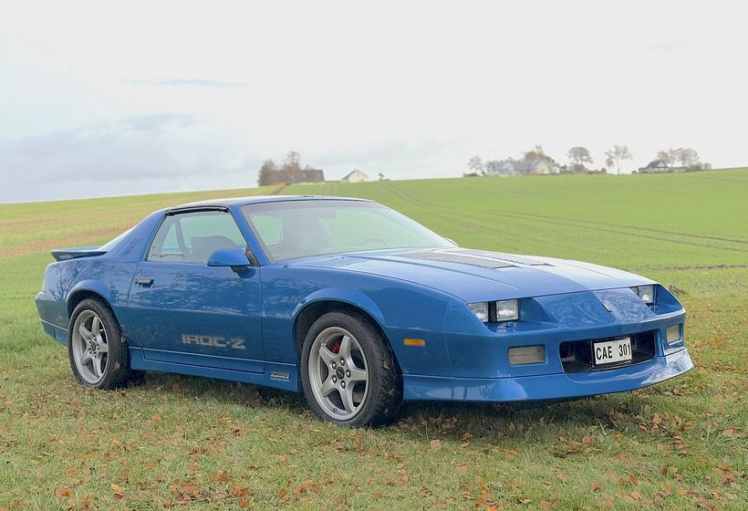 1985 Chevrolet Camaro IROC-Z – NO RESERVE CAE301