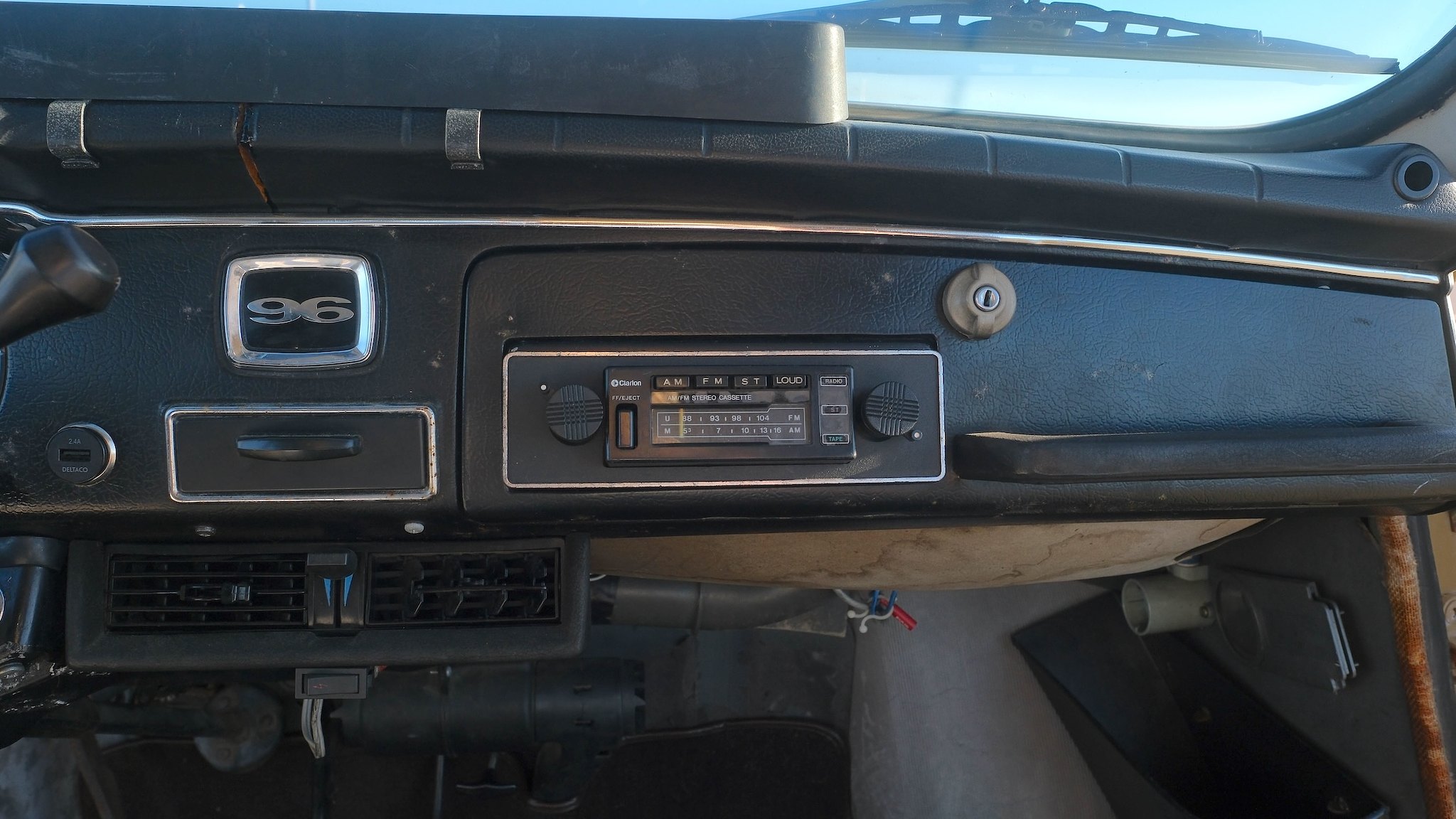 Exterior image of 1972 SAAB 96 V4 – NO RESERVE