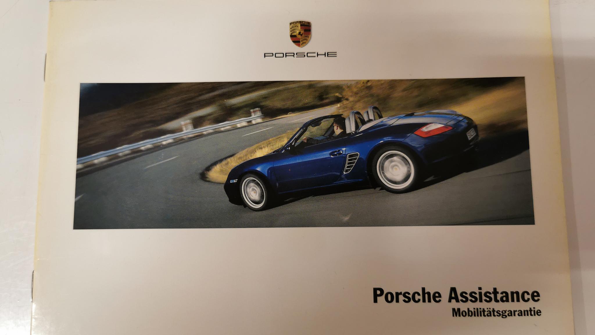 Documentation for 2007 Porsche 997 Turbo