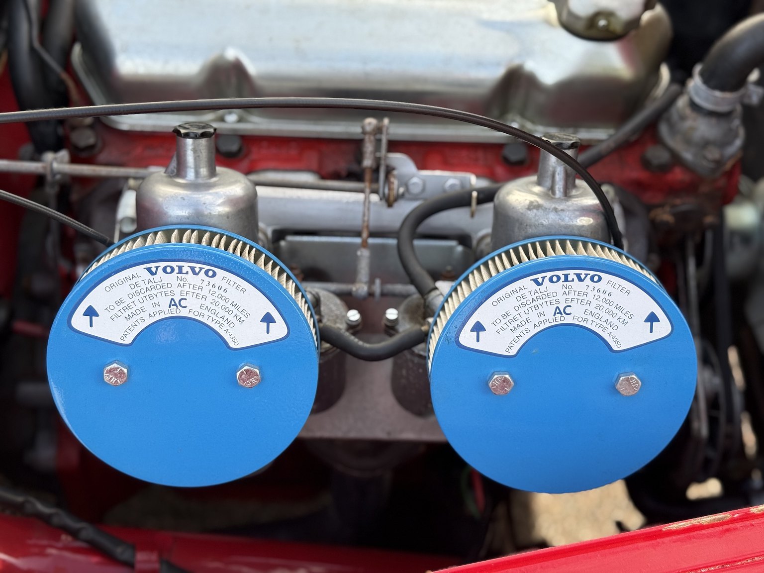 Image of 1964 Volvo PV Sport mechanics