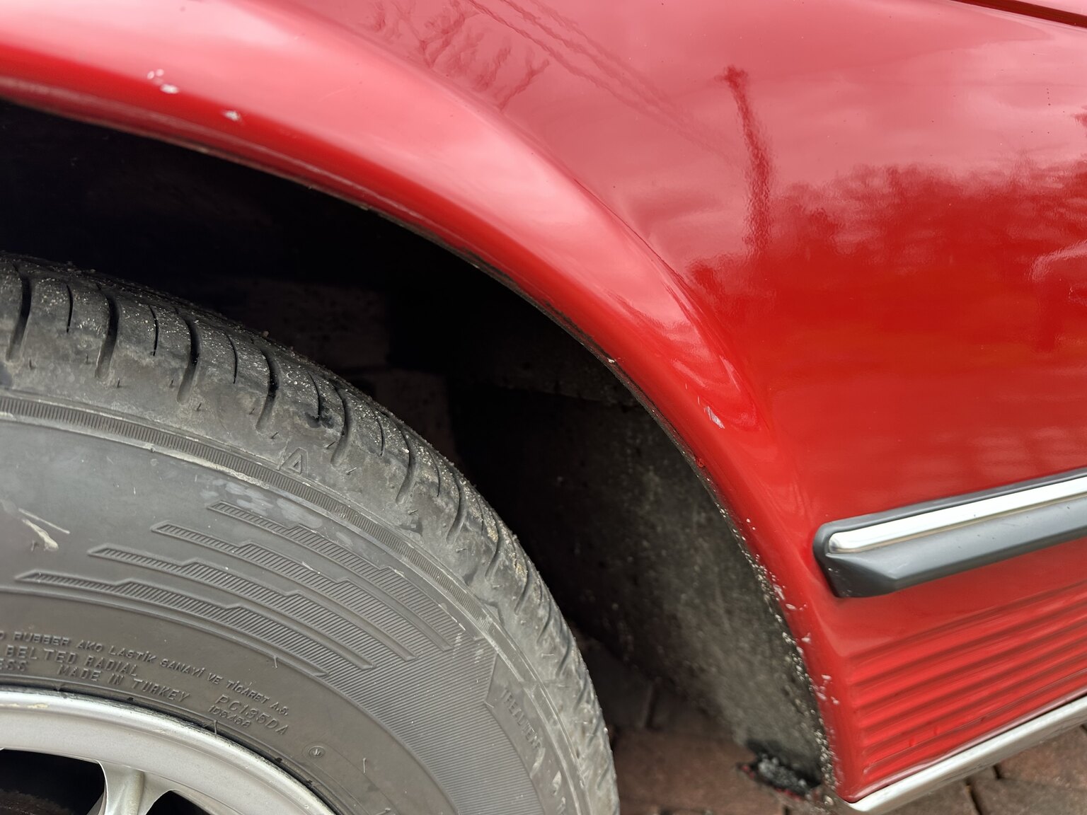 Exteriörbild på 1973 Mercedes-Benz 450 SL