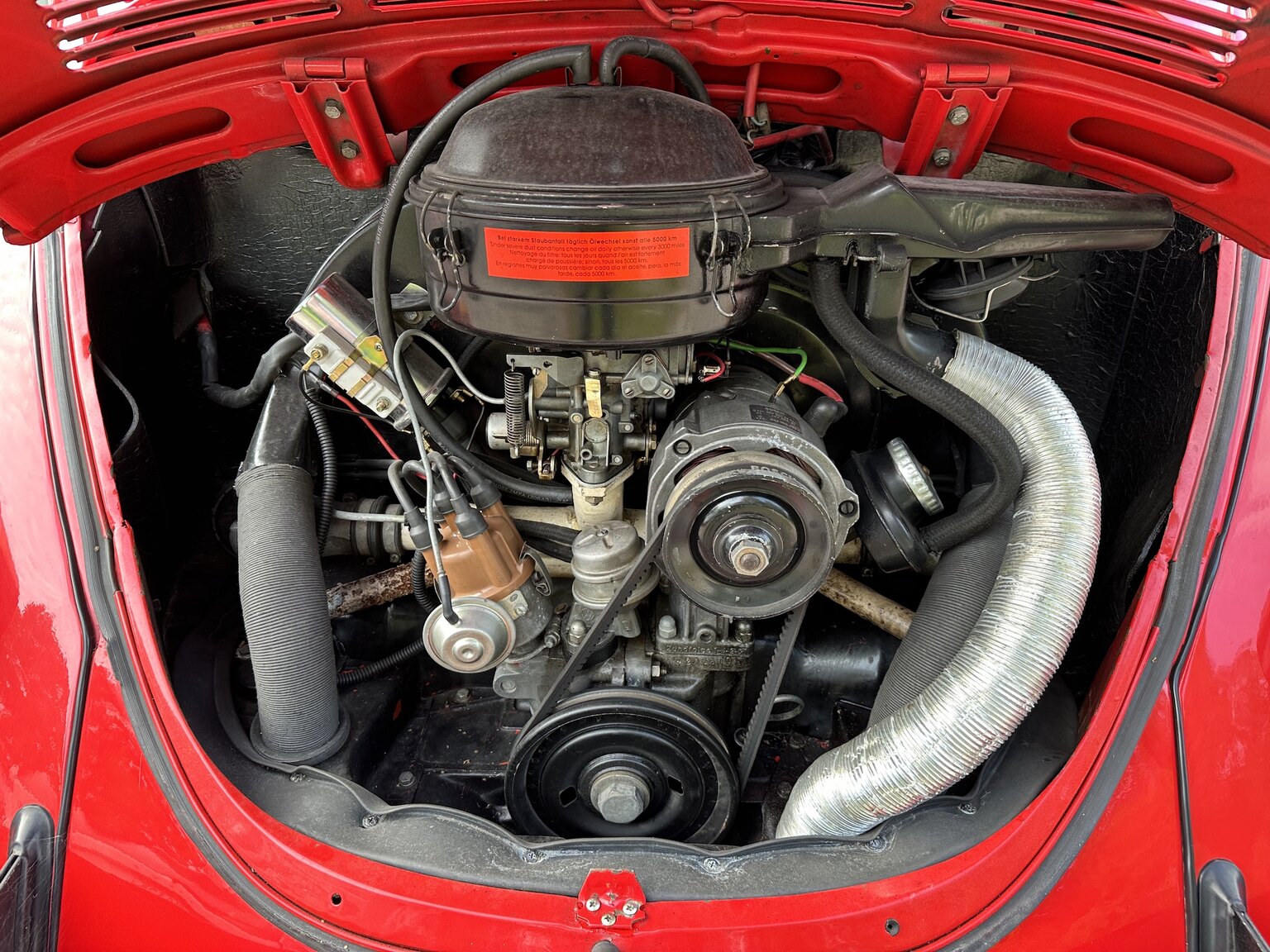 Image of 1971 Volkswagen beetle 1302 cabriolet mechanics