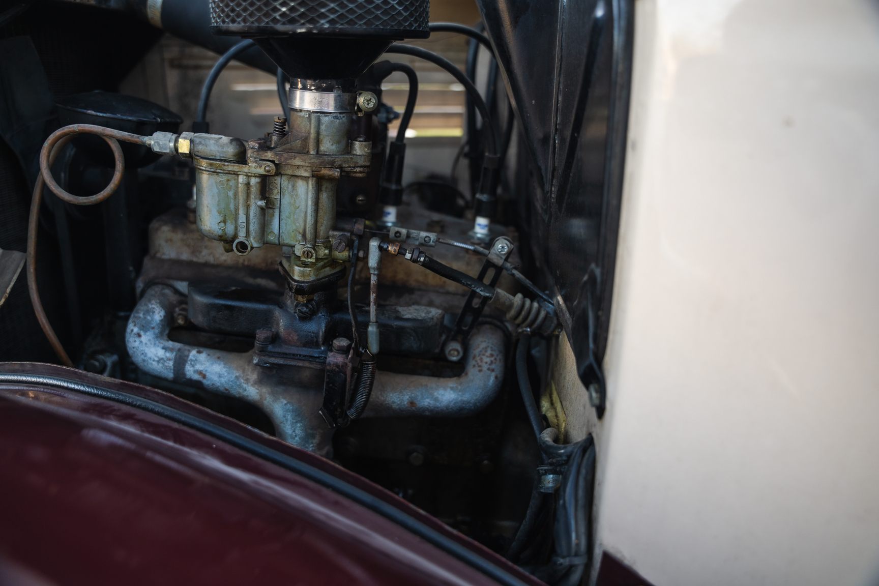 Image of 1938 American Bantam Model 30 Coupé mechanics