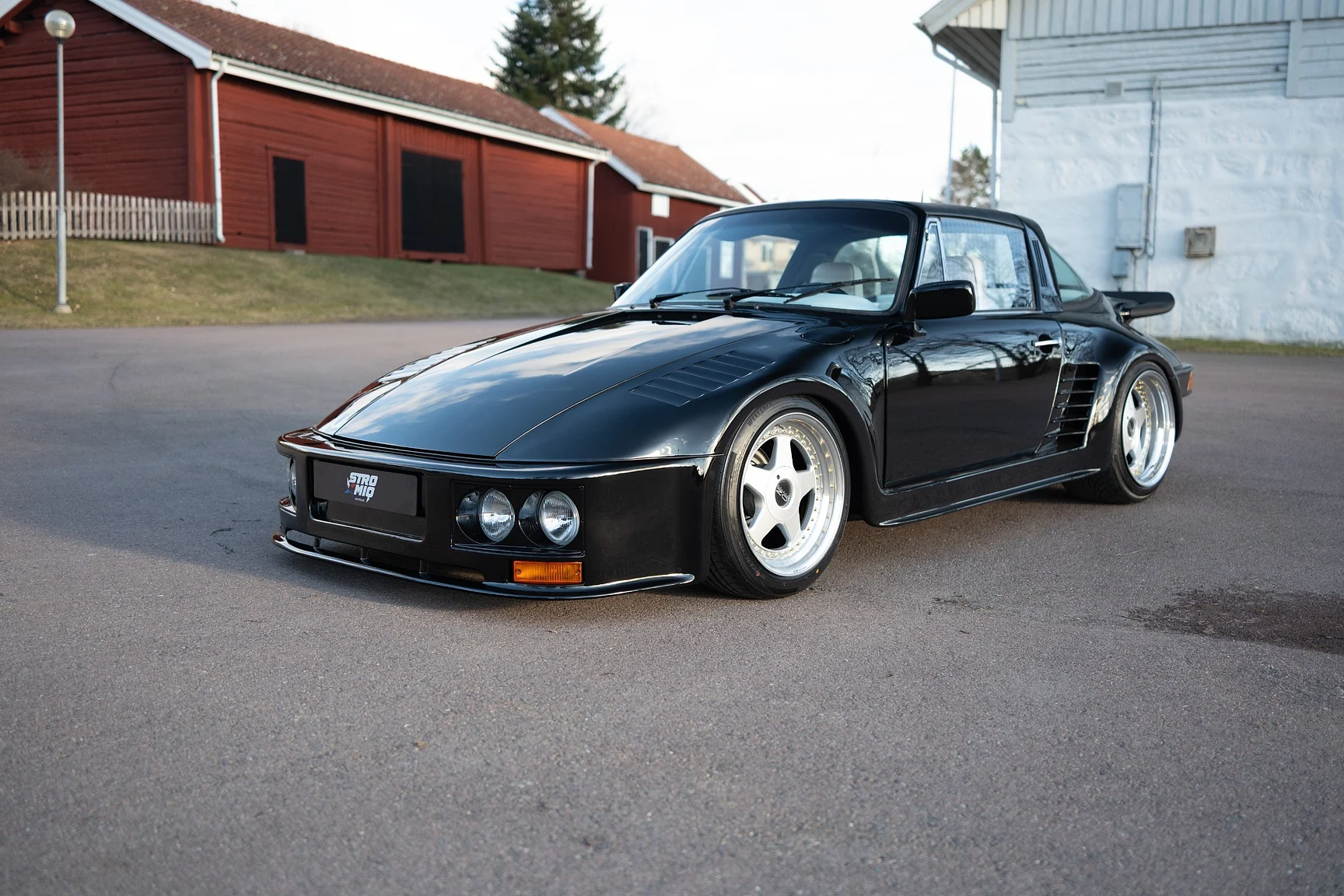 Aussenfoto 1976 Porsche 911 Targa Flachbau - Josef Zirkelbach DP (3)