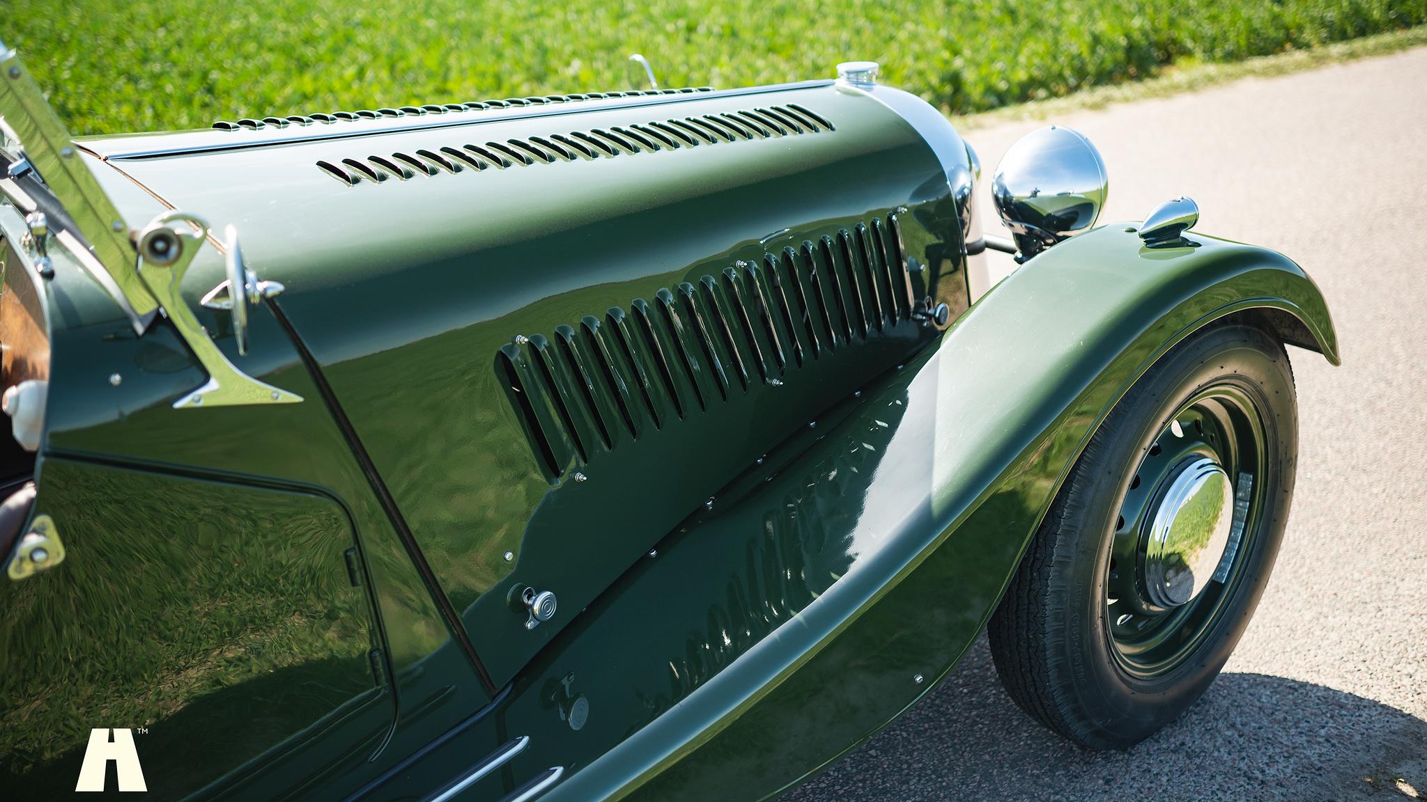 Exteriörbild på 1951 Morgan Plus 4 (31)