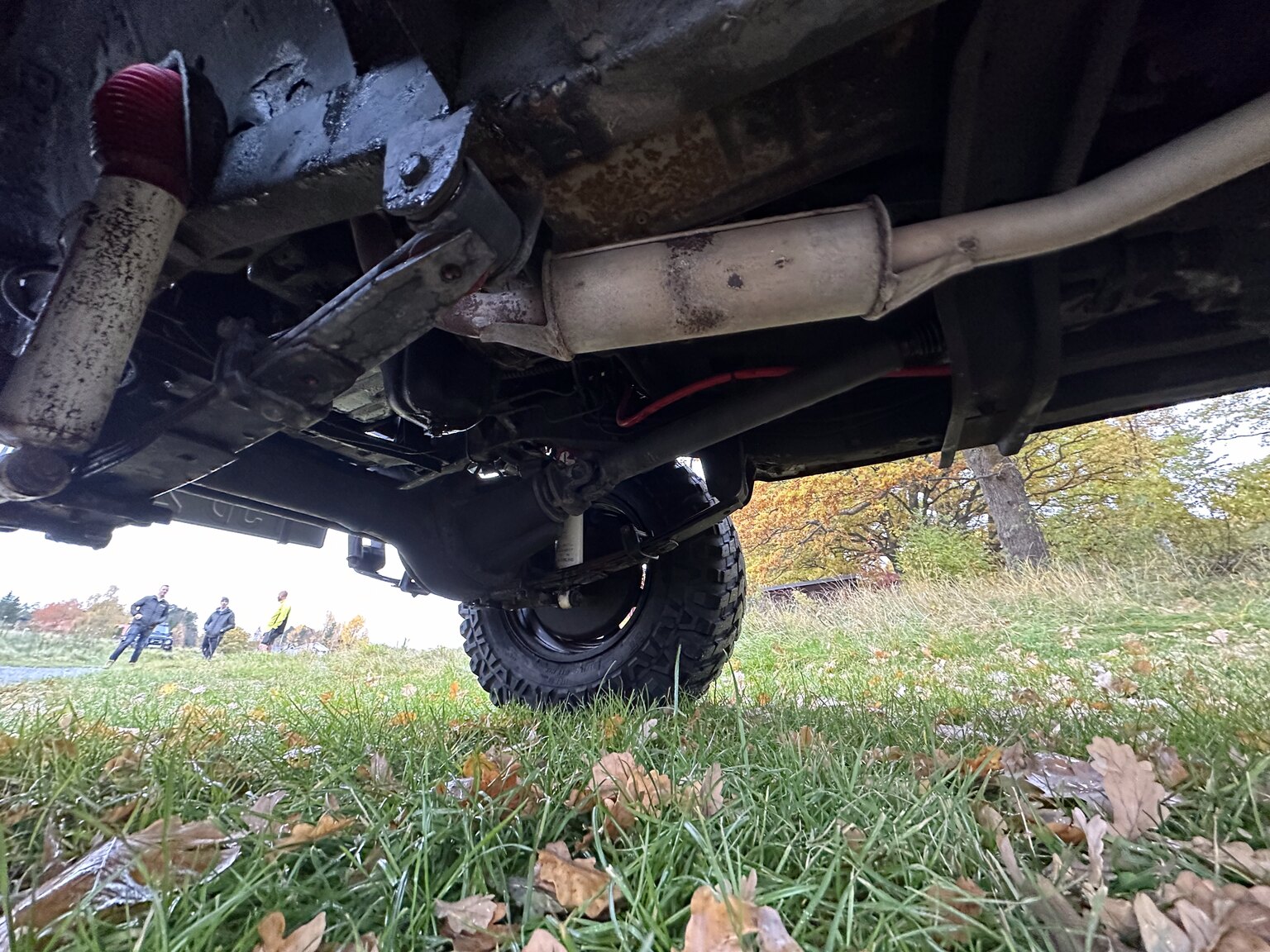 1987 Suzuki SJ413 A-traktor, Mekanik