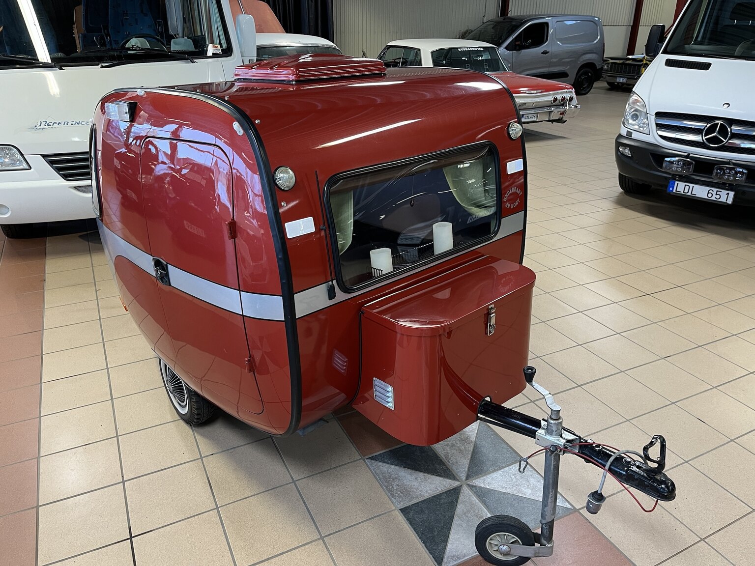 Exteriörbild på 1994 Lilleskutt Mini 