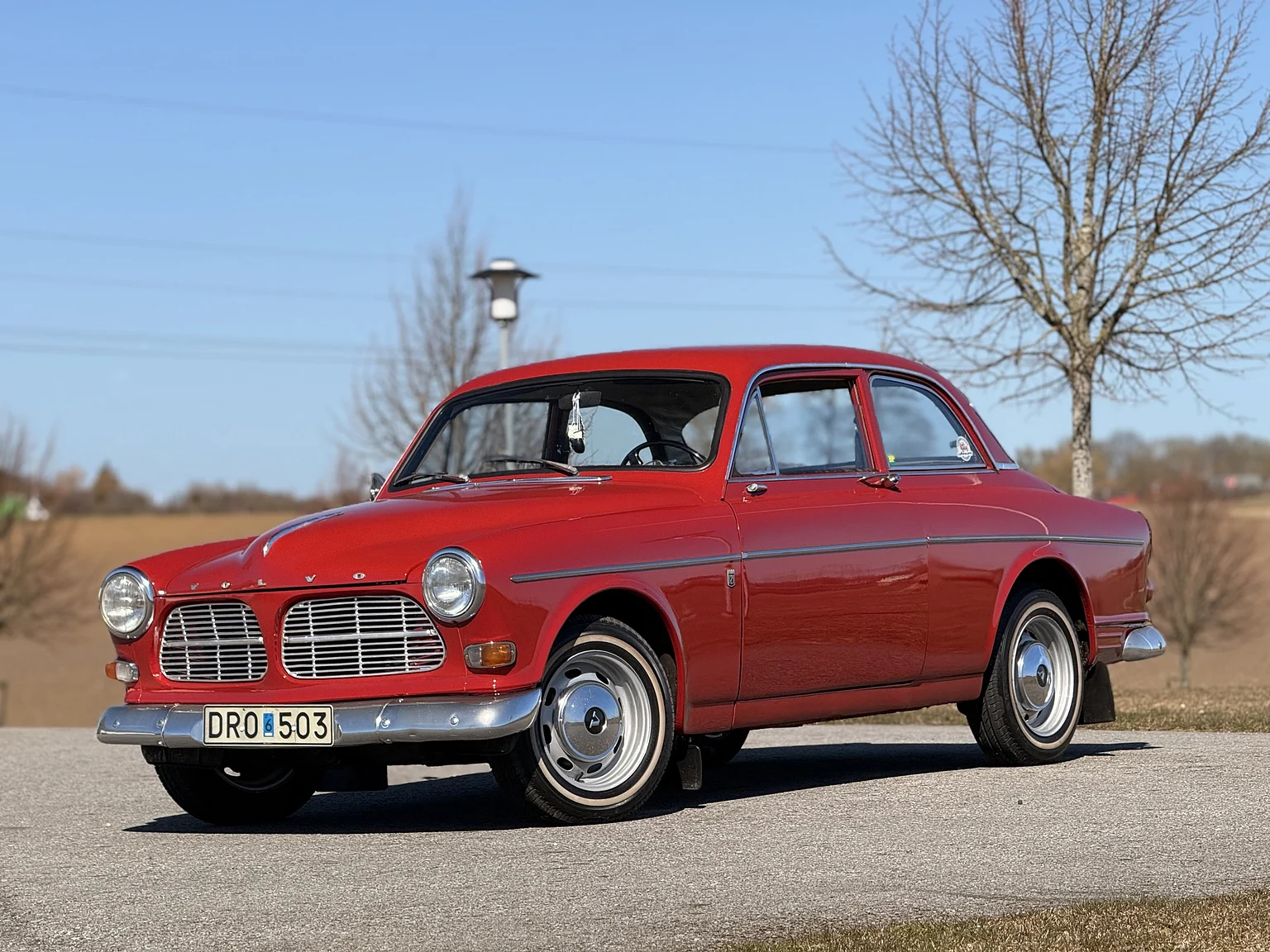 Aussenfoto 1966 Volvo Amazon 121 P130 (2)