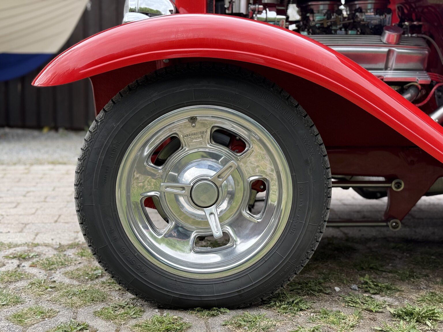 Exterior image of 1931 Ford Model A Coupé Hot Rod