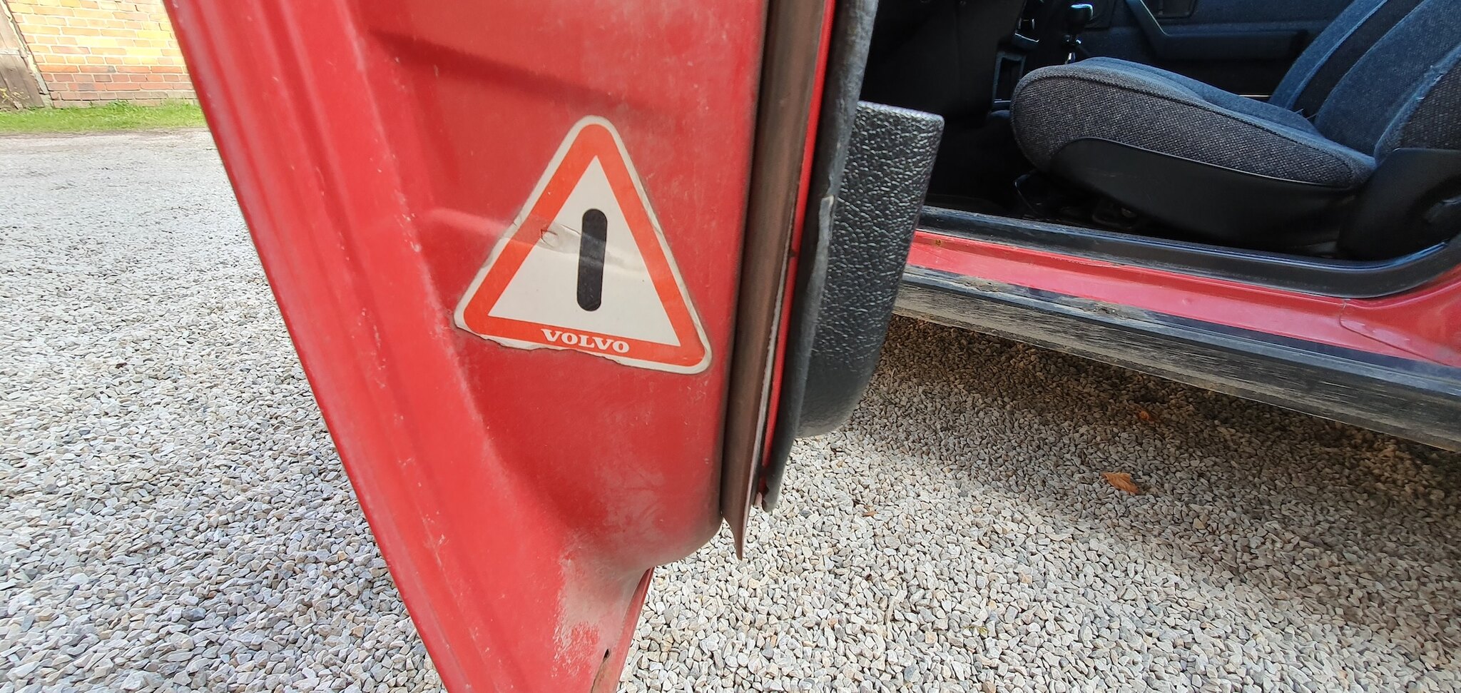 Interiörbild 1990 Volvo 245 GL