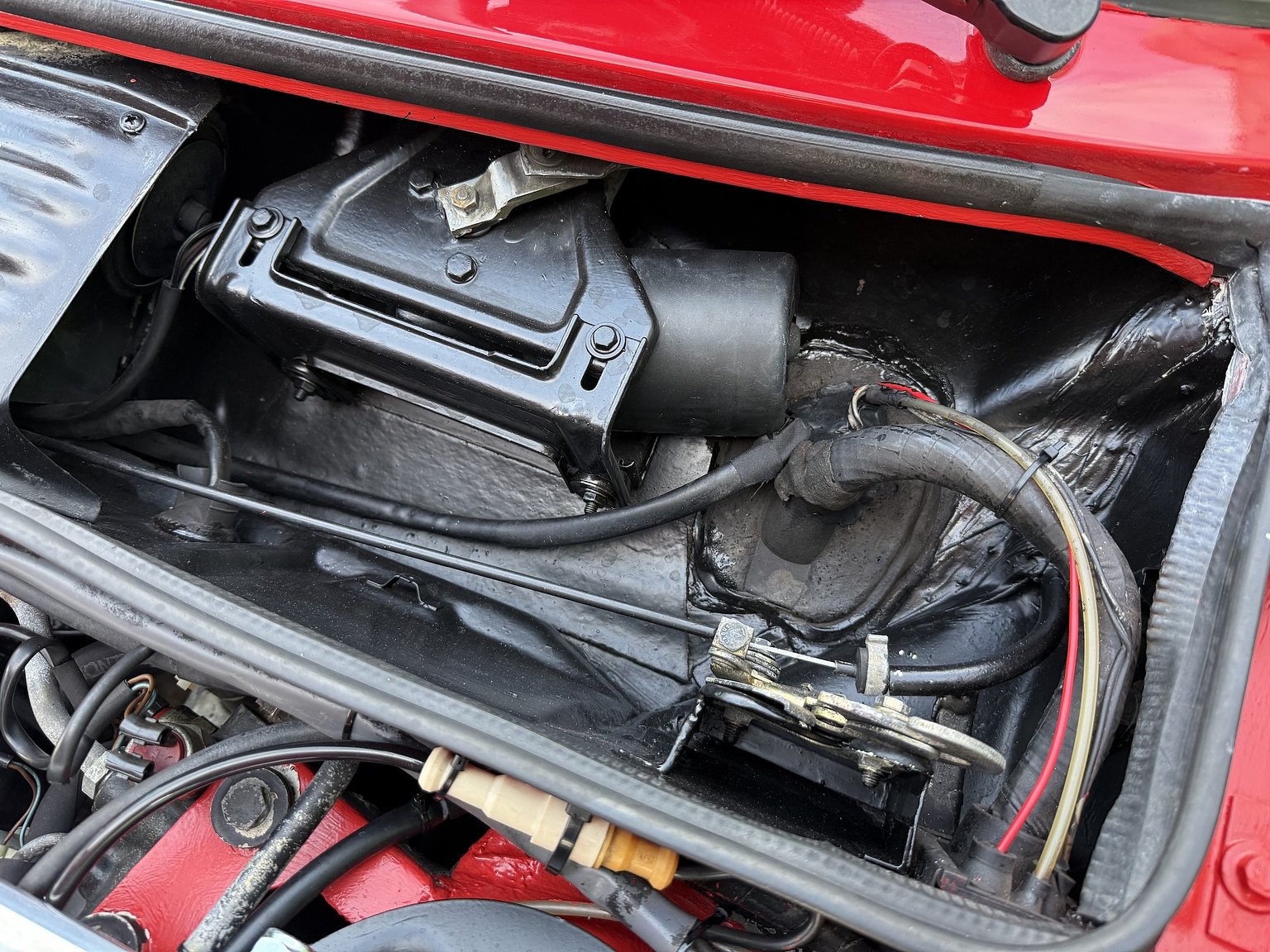 1984 BMW 635CSi, Mekanik