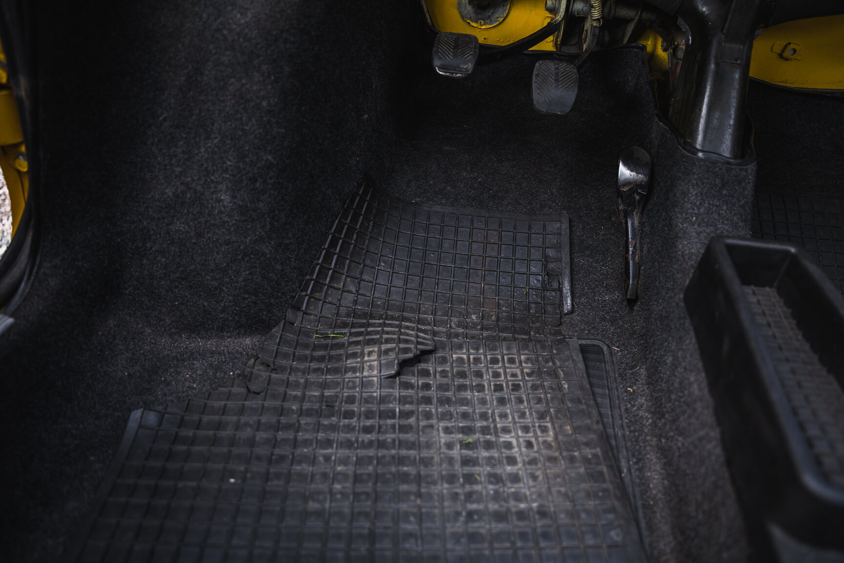 Interior image of 1972 Fiat 500L