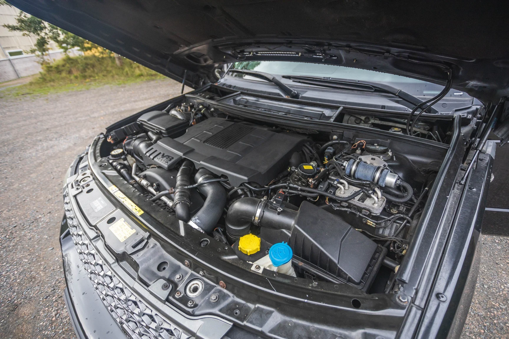 2011 Land Rover Range Rover 5-dörrar (1), Mekanik