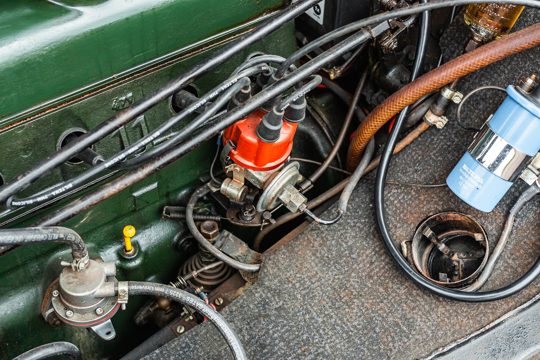 Image of 1951 Citroën Berline 11 Sport mechanics