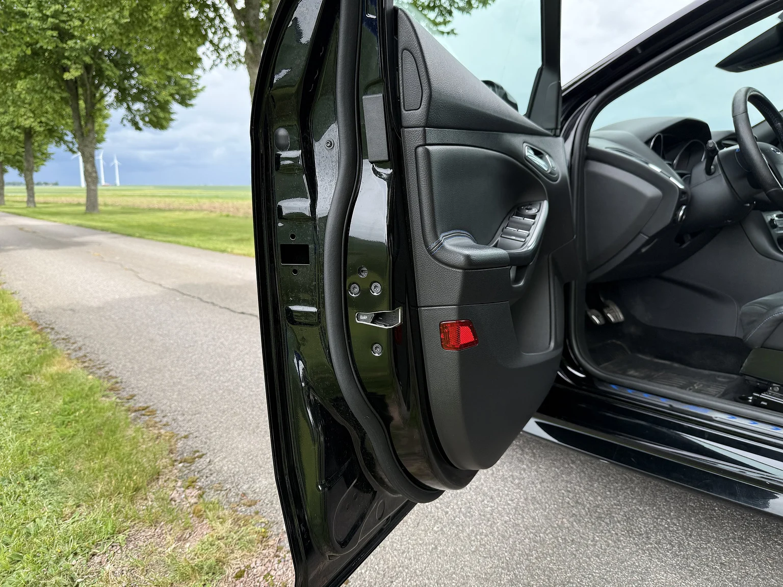 Interior image of 2016 Ford Focus RS (3)