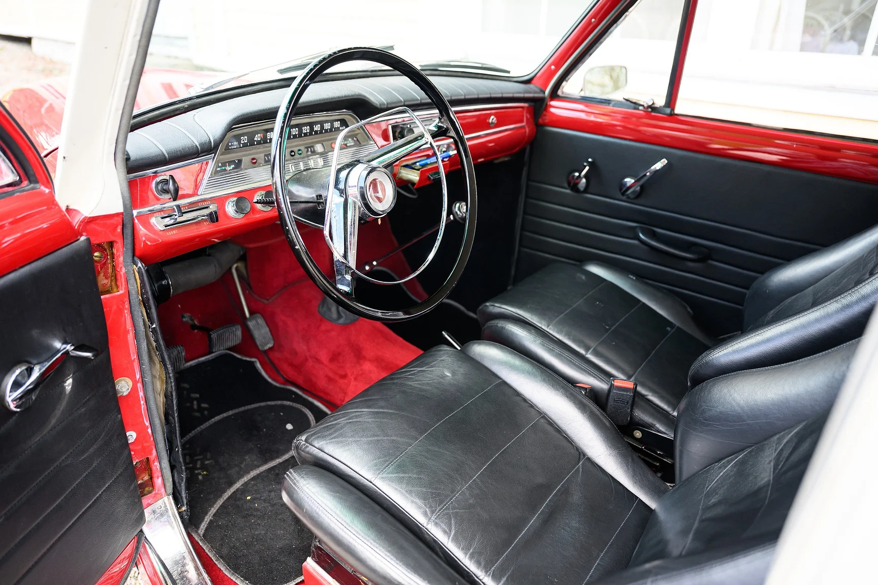 Interiörbild 1968 Volvo P210 Duett "Donner Carlsson" (1)