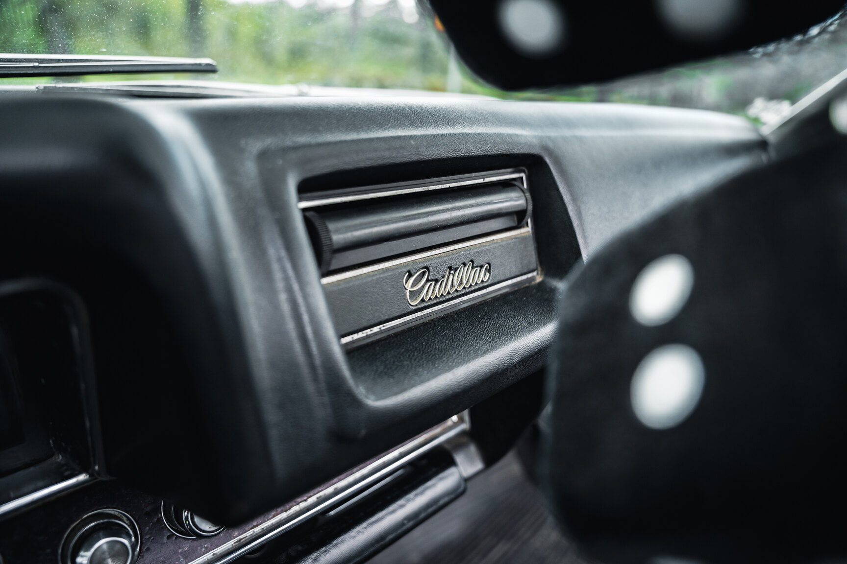 Interior image of 1968 Cadillac De Ville Convertible