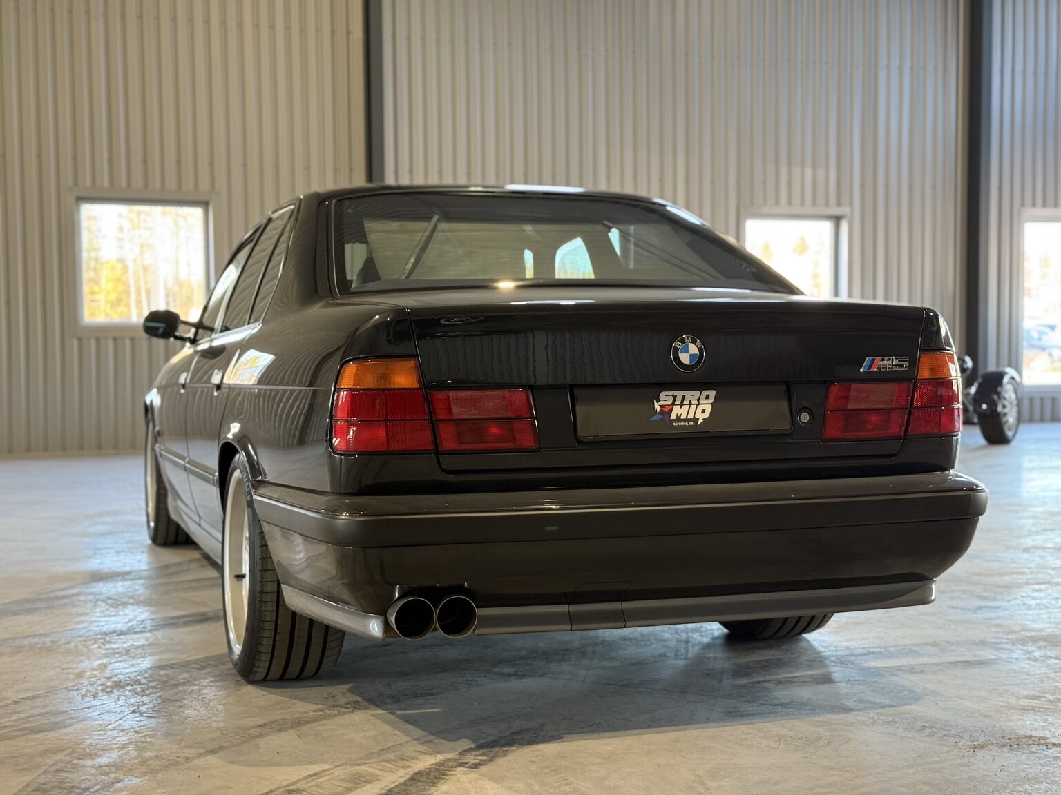 Exterior image of 1995 BMW M5 3.8 "No Reserve Auction"