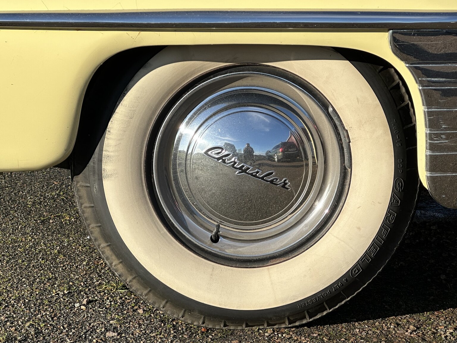 Exterior image of 1950 Chrysler Windsor Convertible (63)