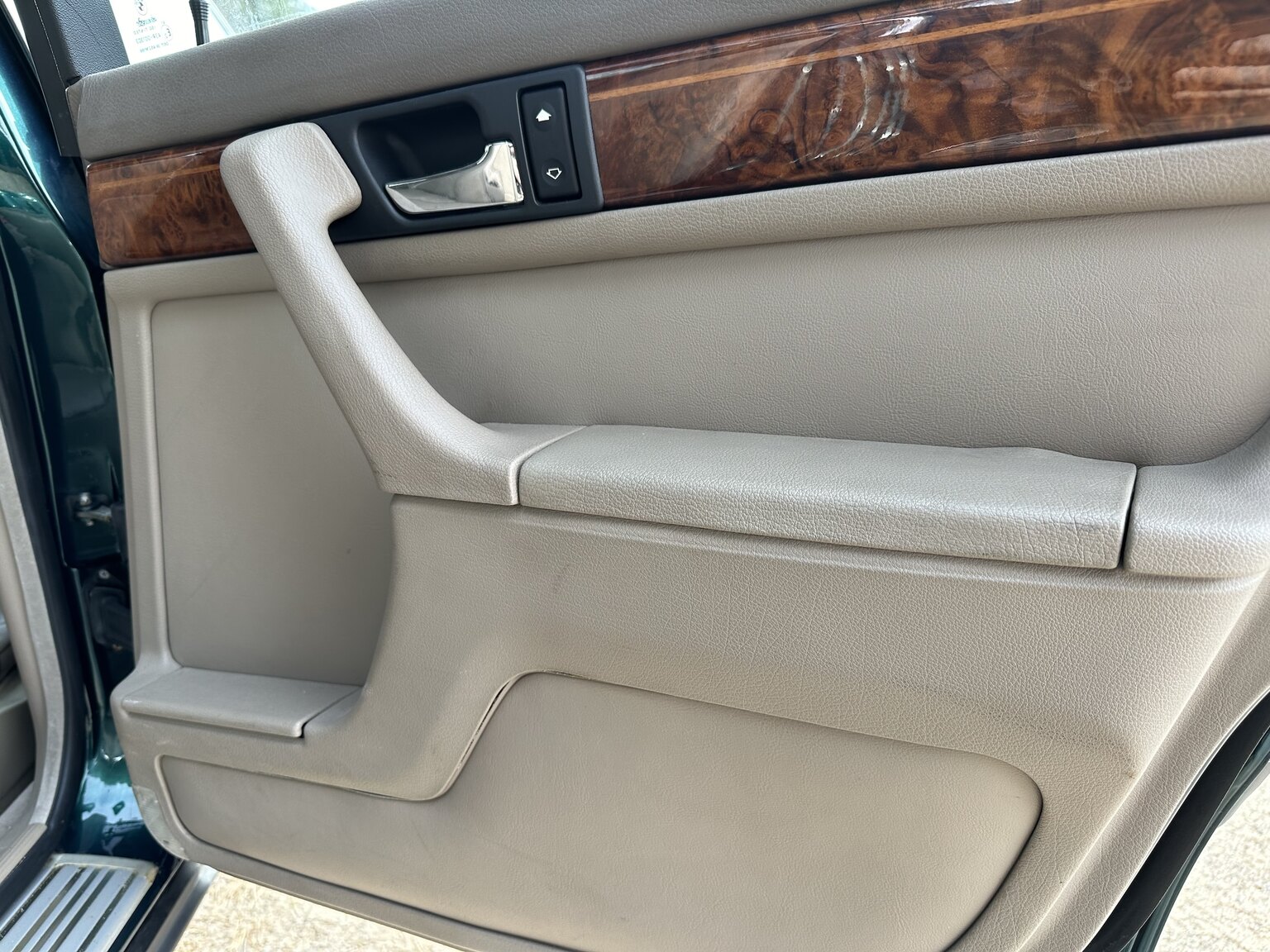 Interiörbild 1992 BMW 740iA