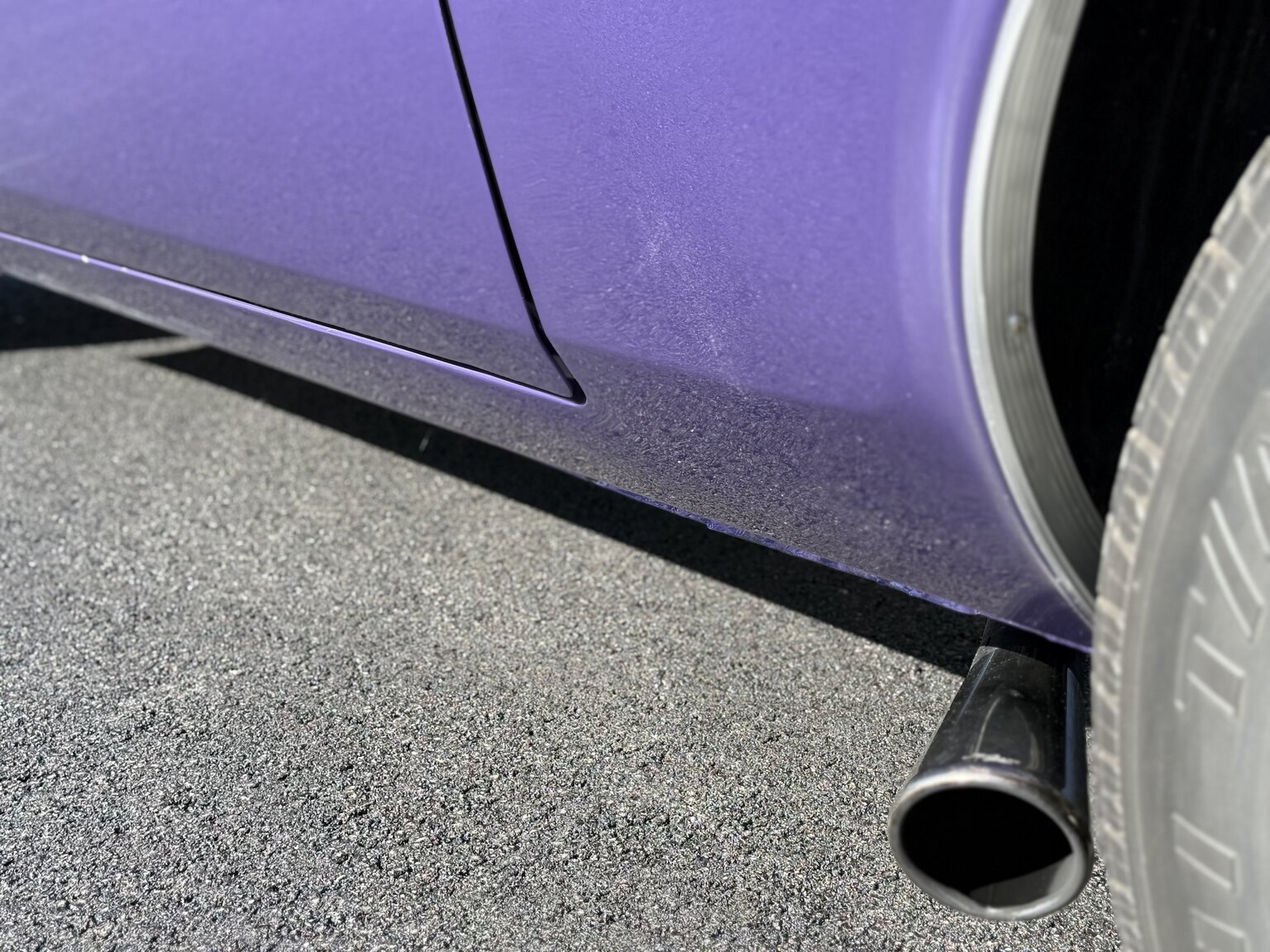 Exteriörbild på 1970 Dodge Challenger T/A 440 cui