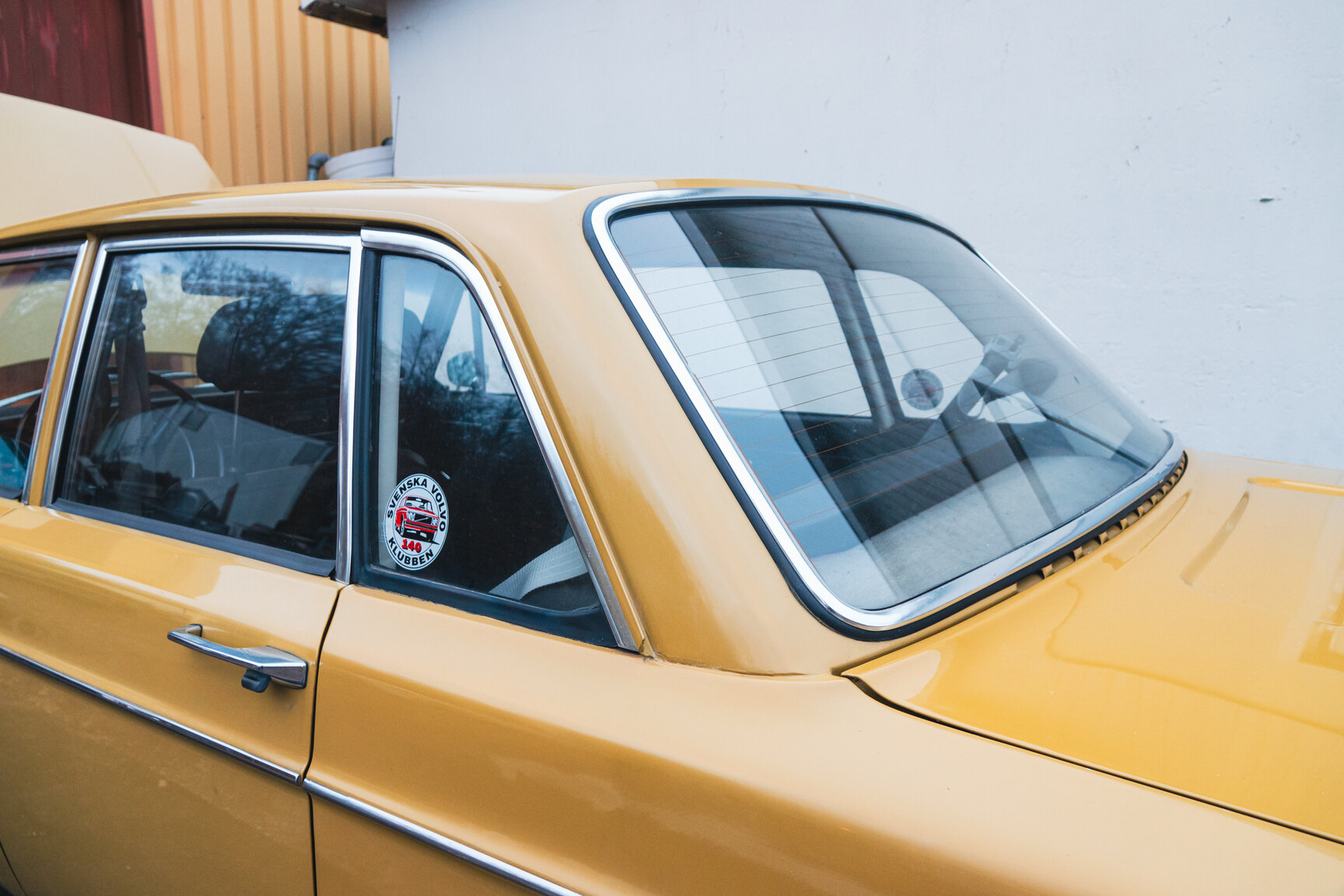 Aussenfoto 1971 Volvo 144 2.0 Automat