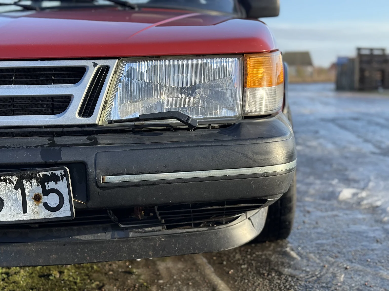 Exterior image of 1991 SAAB 900S Turbo 2-door (23)