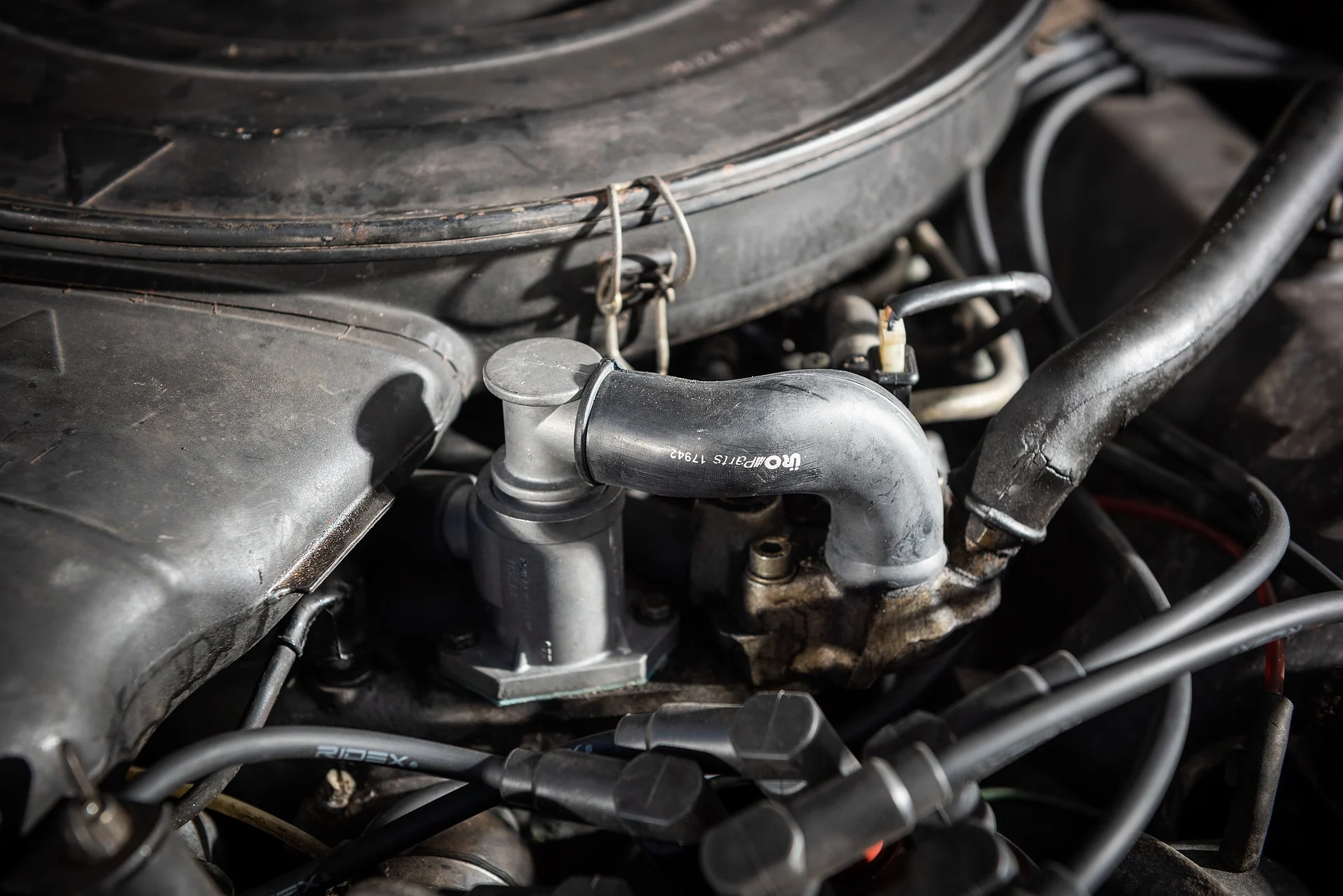 Image of 1975 Mercedes Benz 450 SLC mechanics (5)