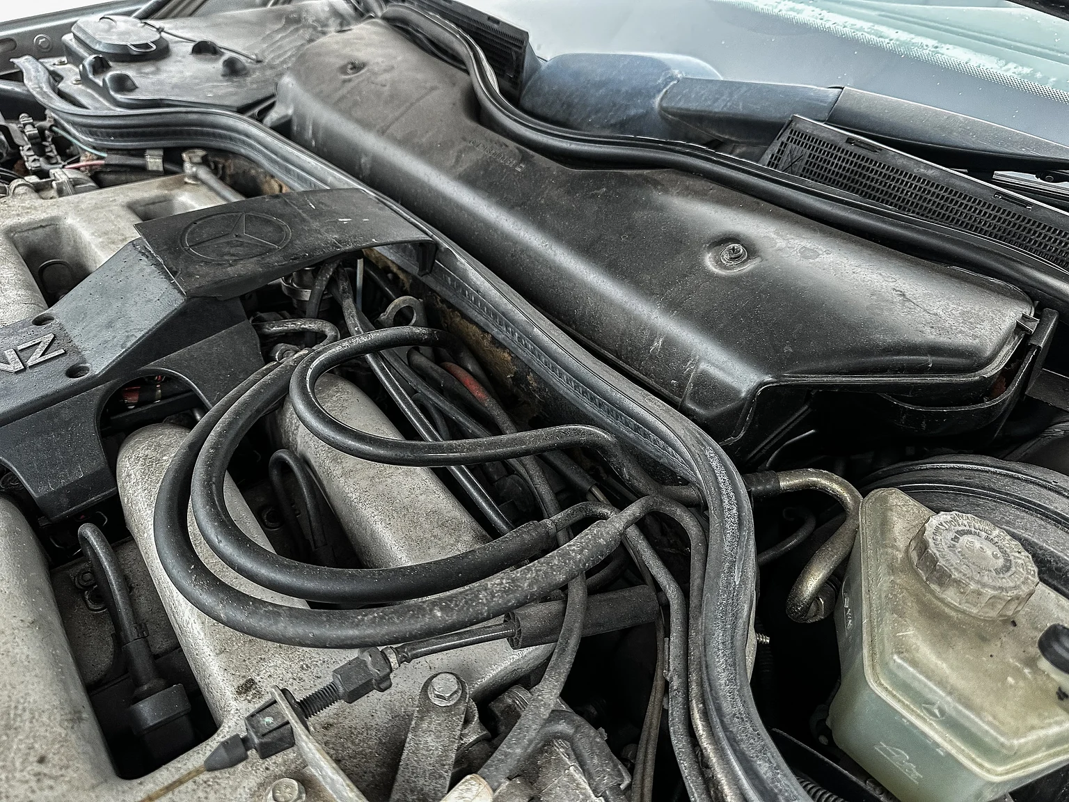 1993 Mercedes-Benz 600 SL (23), Mekanik