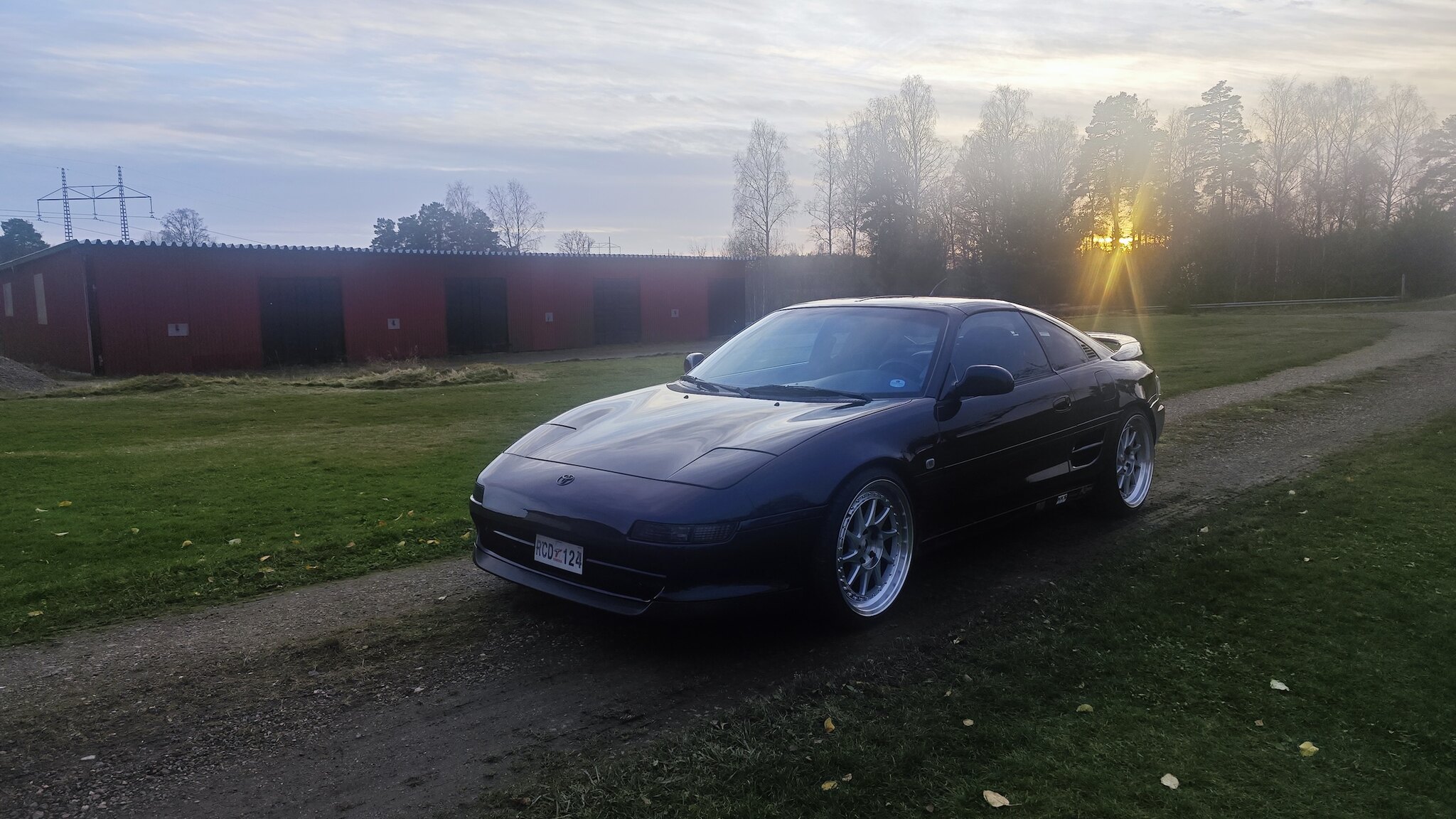 Aussenfoto 1991 Toyota MR2 Turbo GT-S