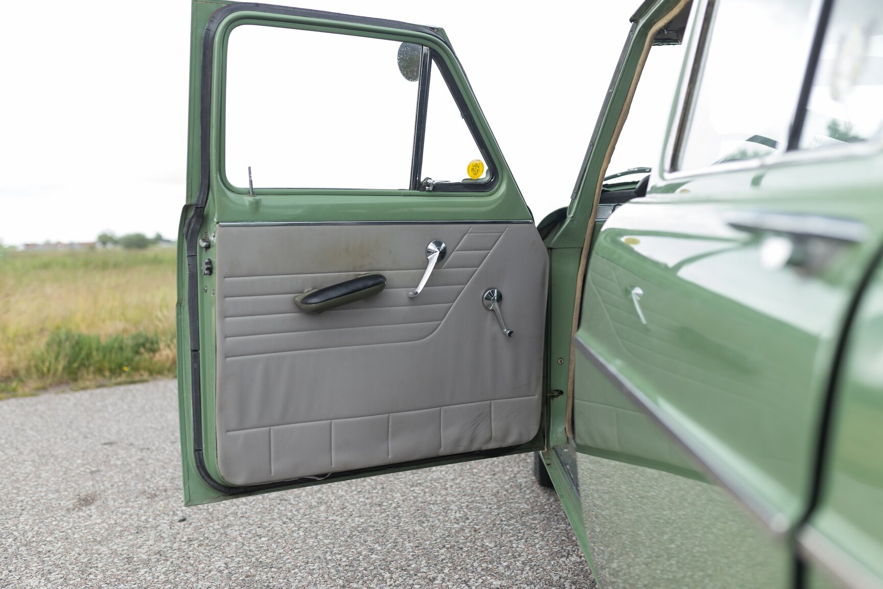 Innenraumfoto von 1959 Ford Consul (25)