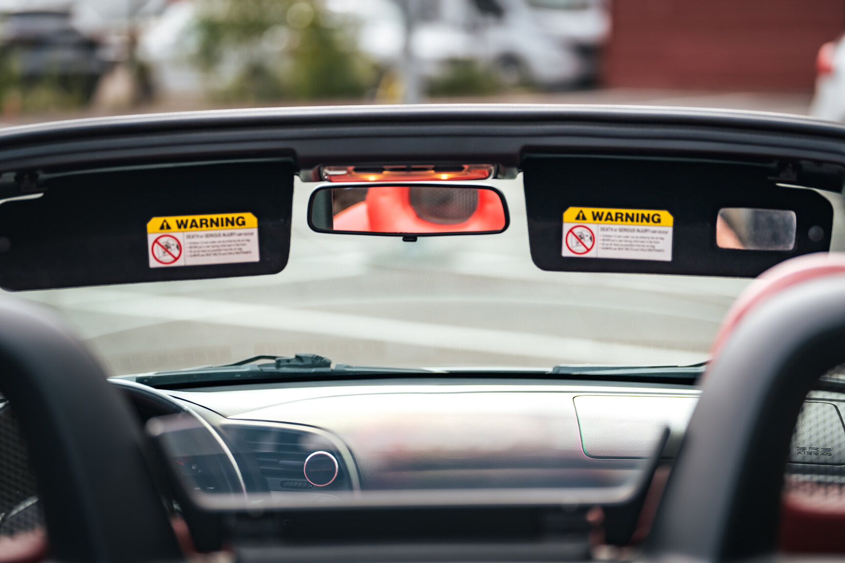 Interiörbild 2000 Honda S2000 AP1