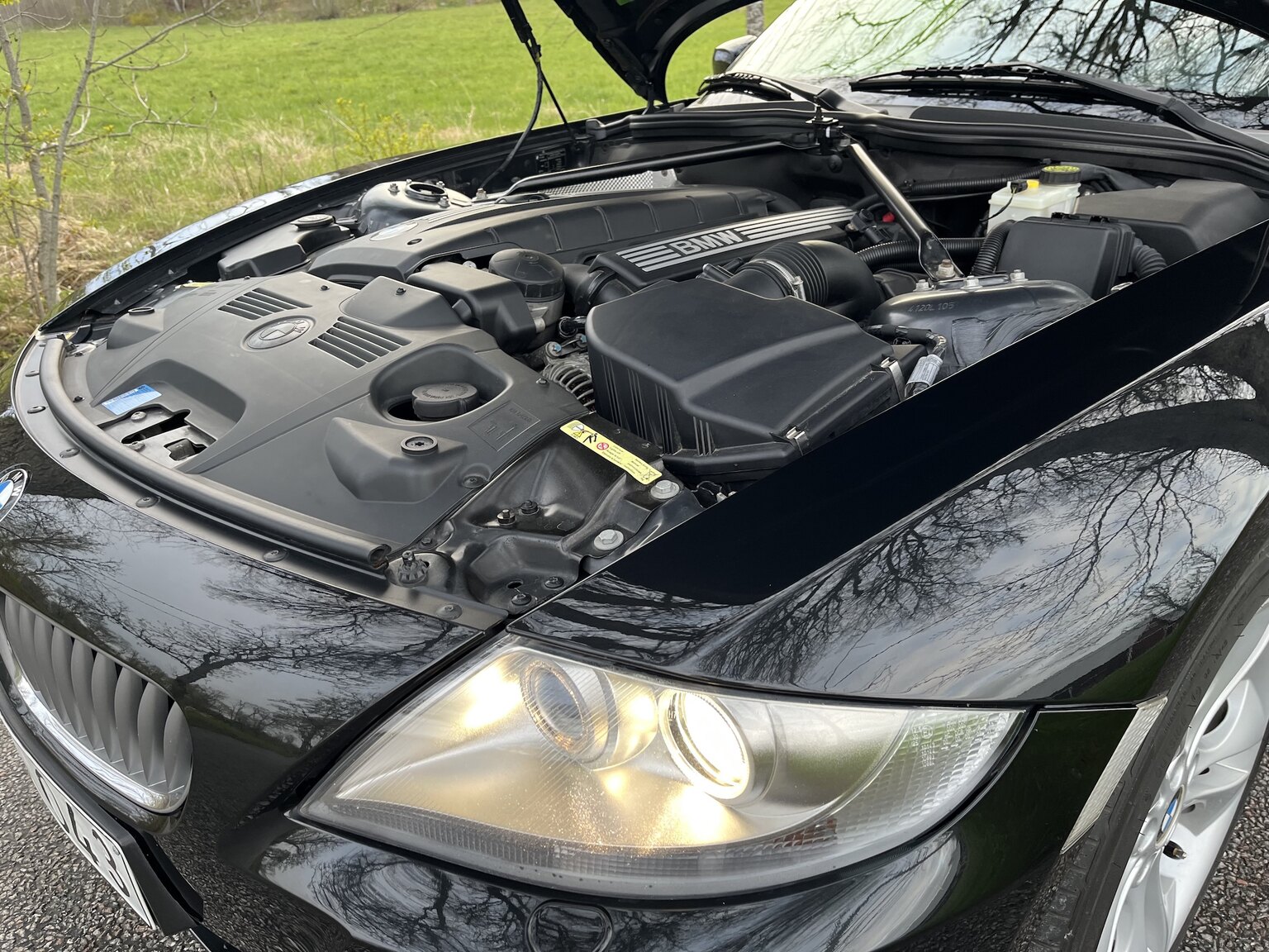 Image of 2007 BMW Z4 3.0Si Coupé mechanics