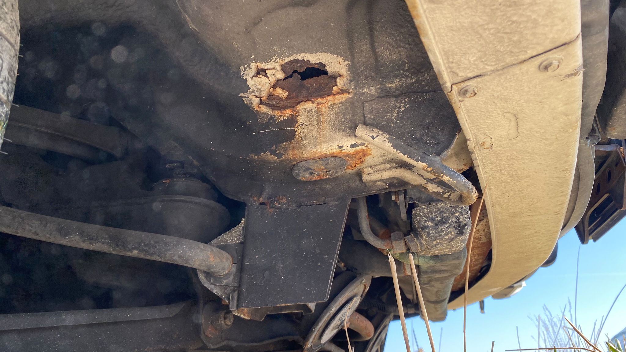 Image of 1972 Mercedes-Benz 350 SL mechanics (40)