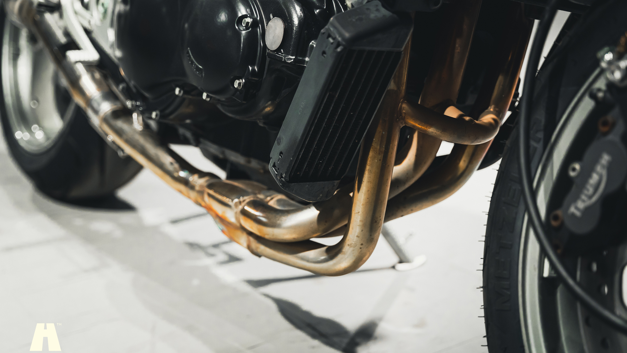 2001 Triumph Speed Triple (6), Mekanik