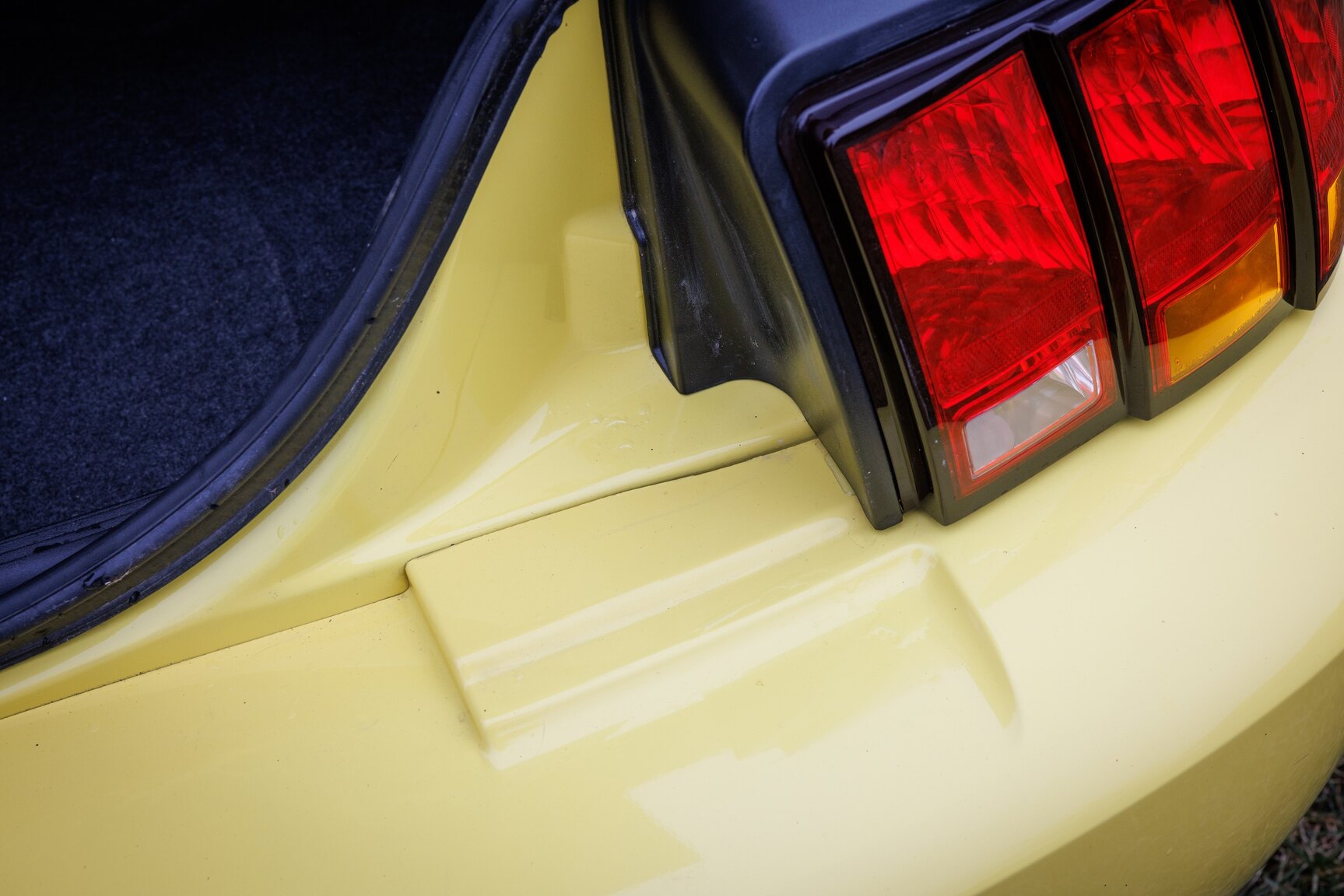 Interior image of 2003 Ford Mustang SVT Cobra